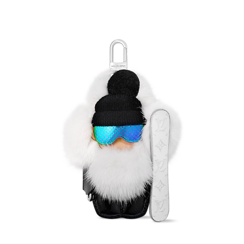 ชาร์มห้อยกระเป๋ารุ่น Vivienne Fashionista Snowboard . in ผู้หญิง's แอคเซสเซอรี่ พวงกุญแจสำหรับผู้หญิง collections by Louis Vuitton (การย่อ/ขยายผลิตภัณฑ์)