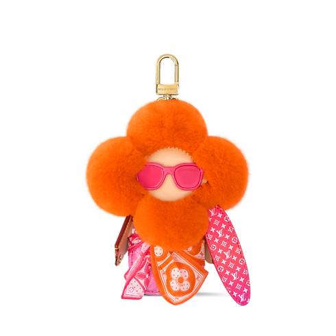ชาร์มห้อยกระเป๋ารุ่น Vivienne Fashionista Cheerleader . in ผู้หญิง's แอคเซสเซอรี่ พวงกุญแจสำหรับผู้หญิง collections by Louis Vuitton