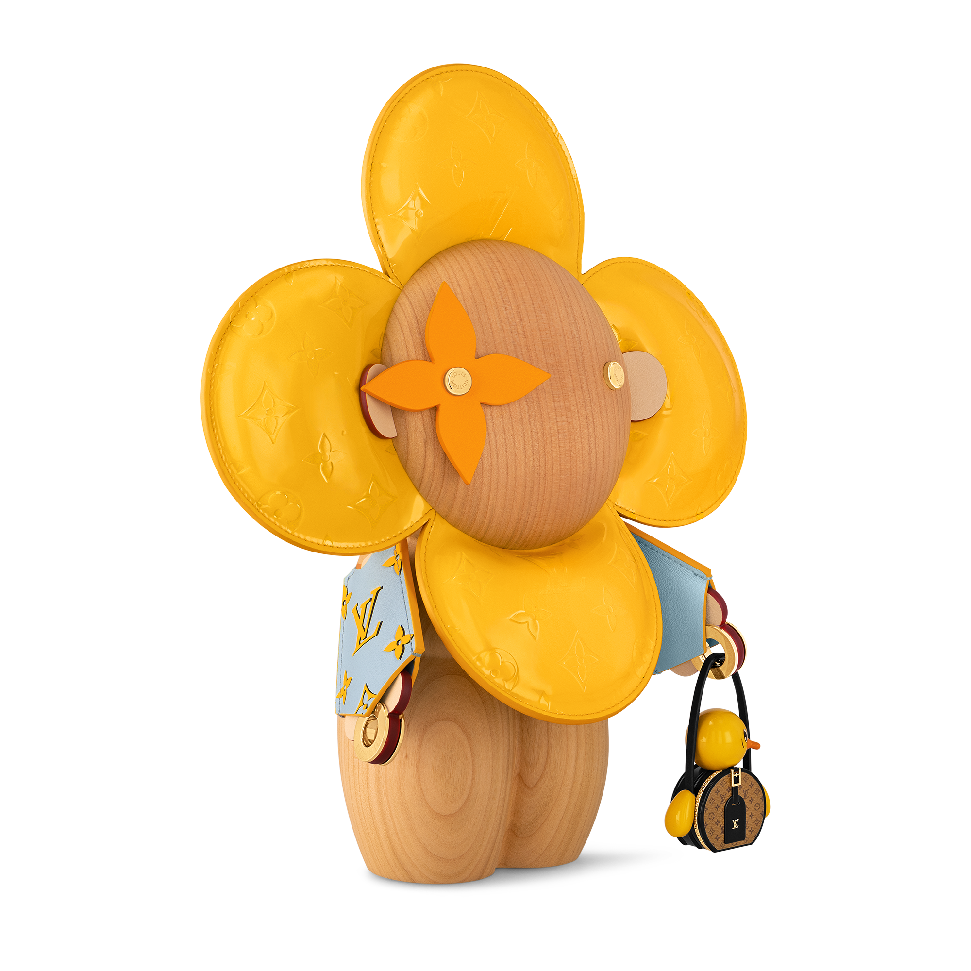 ตุ็กตา Vivienne Giant Chick  in ทรังก์ การเดินทาง และ บ้าน
