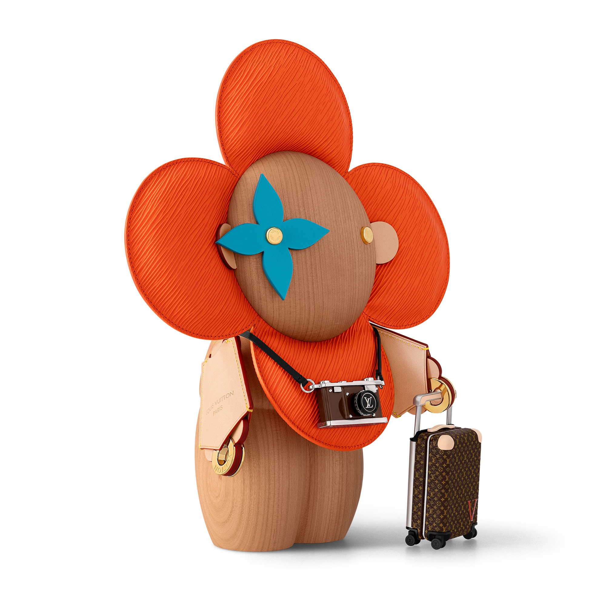 ตุ๊กตา Vivienne Giant Traveler  in ทรังก์ การเดินทาง และ บ้าน