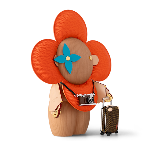 ตุ๊กตา Vivienne Giant Traveler in ทรังก์ การเดินทาง และ บ้าน's กีฬาและเกมส์ } collections by Louis Vuitton (การย่อ/ขยายผลิตภัณฑ์)