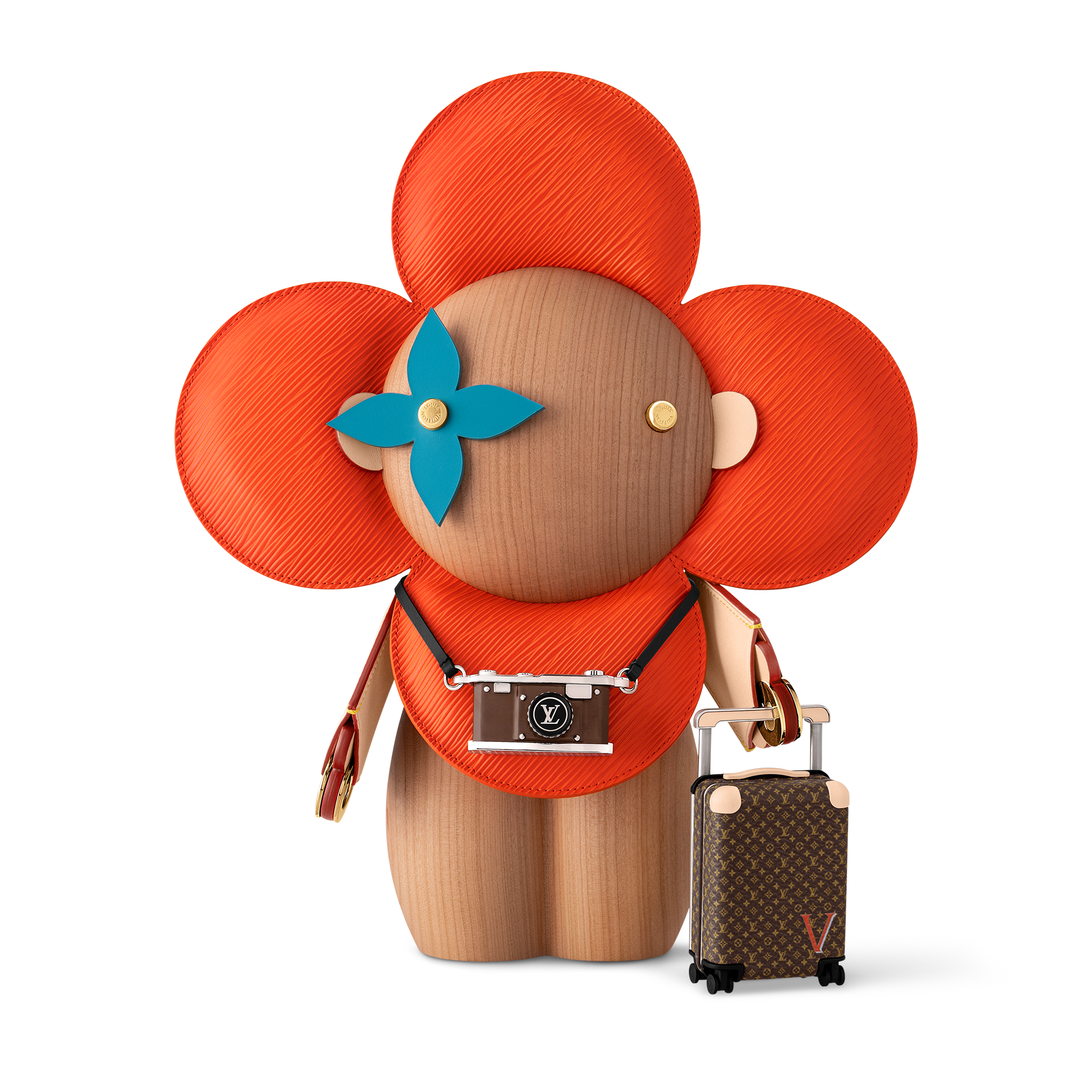 ตุ๊กตา Vivienne Giant Traveler  in ทรังก์ การเดินทาง และ บ้าน