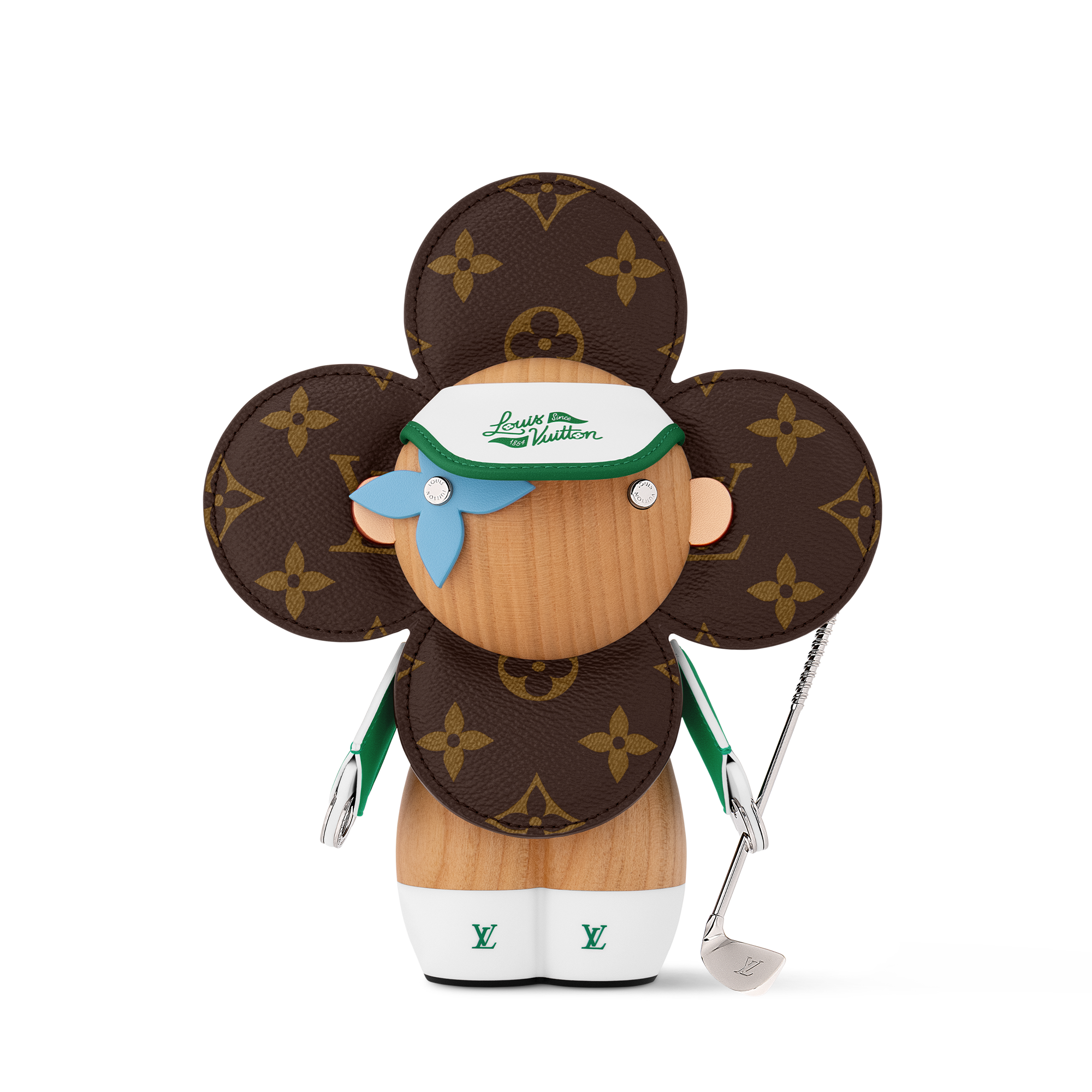 ตุ๊กตา Vivienne Golf . in ทรังก์ การเดินทาง และ บ้าน