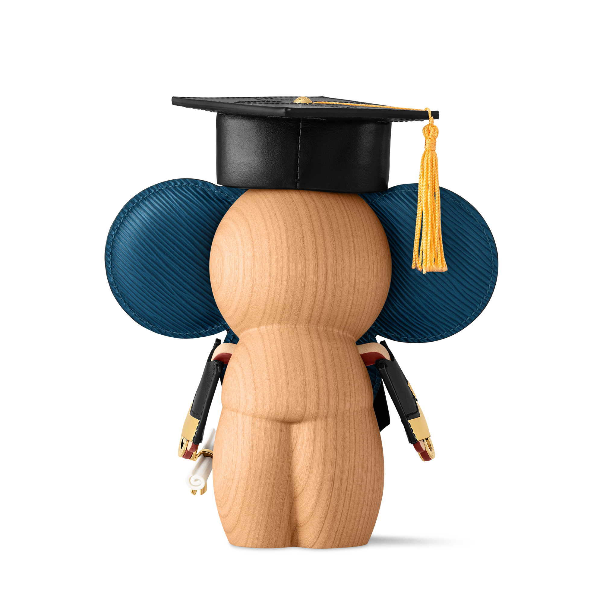 ตุ๊กตา Vivienne Graduate . in ทรังก์ การเดินทาง และ บ้าน