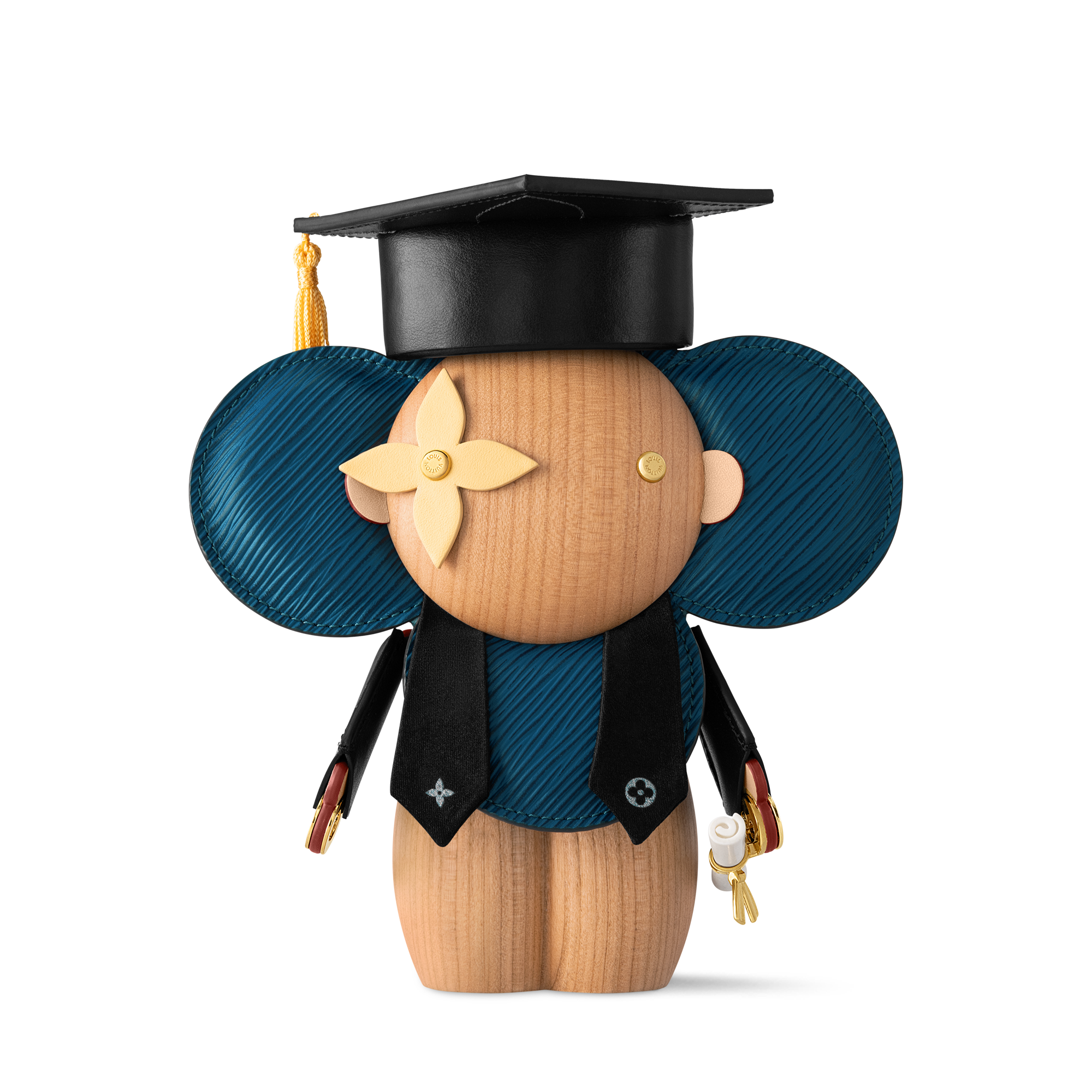 ตุ๊กตา Vivienne Graduate . in ทรังก์ การเดินทาง และ บ้าน