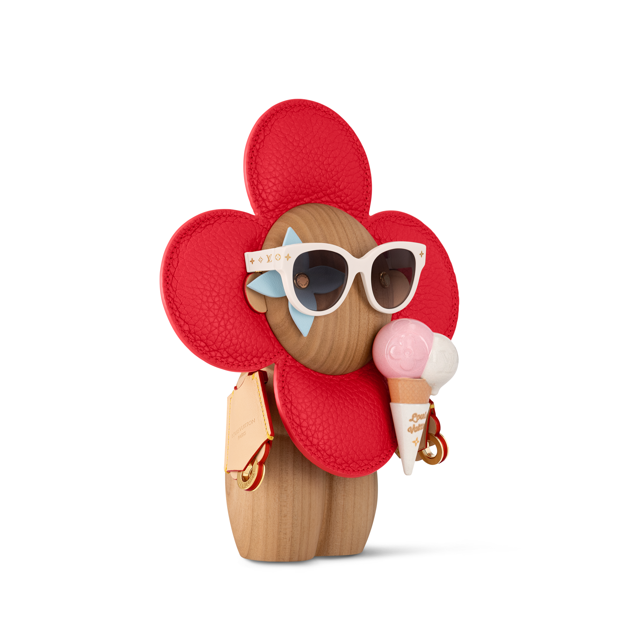 ตุ๊กตา Vivienne Ice Cream Summer  in ทรังก์ การเดินทาง และ บ้าน