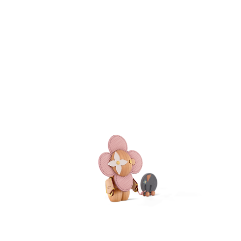 ตุ๊กตา Vivienne Mini Baby Pale Rose . in ทรังก์ การเดินทาง และ บ้าน's กีฬาและเกมส์ } collections by Louis Vuitton (การย่อ/ขยายผลิตภัณฑ์)