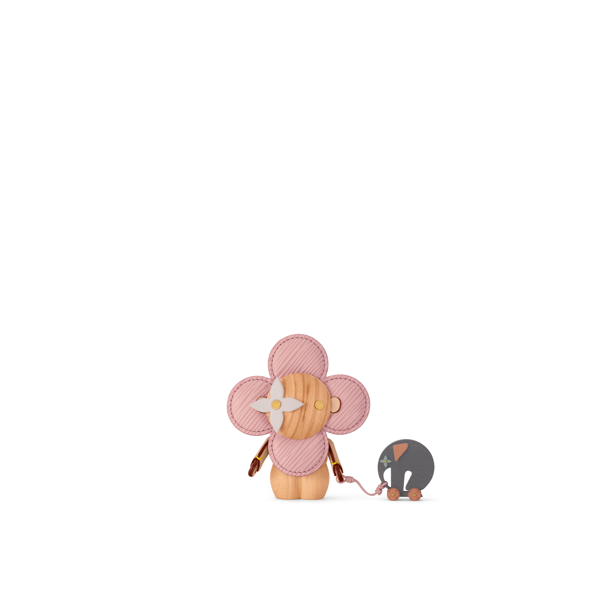 ตุ๊กตา Vivienne Mini Baby Pale Rose . in ทรังก์ การเดินทาง และ บ้าน