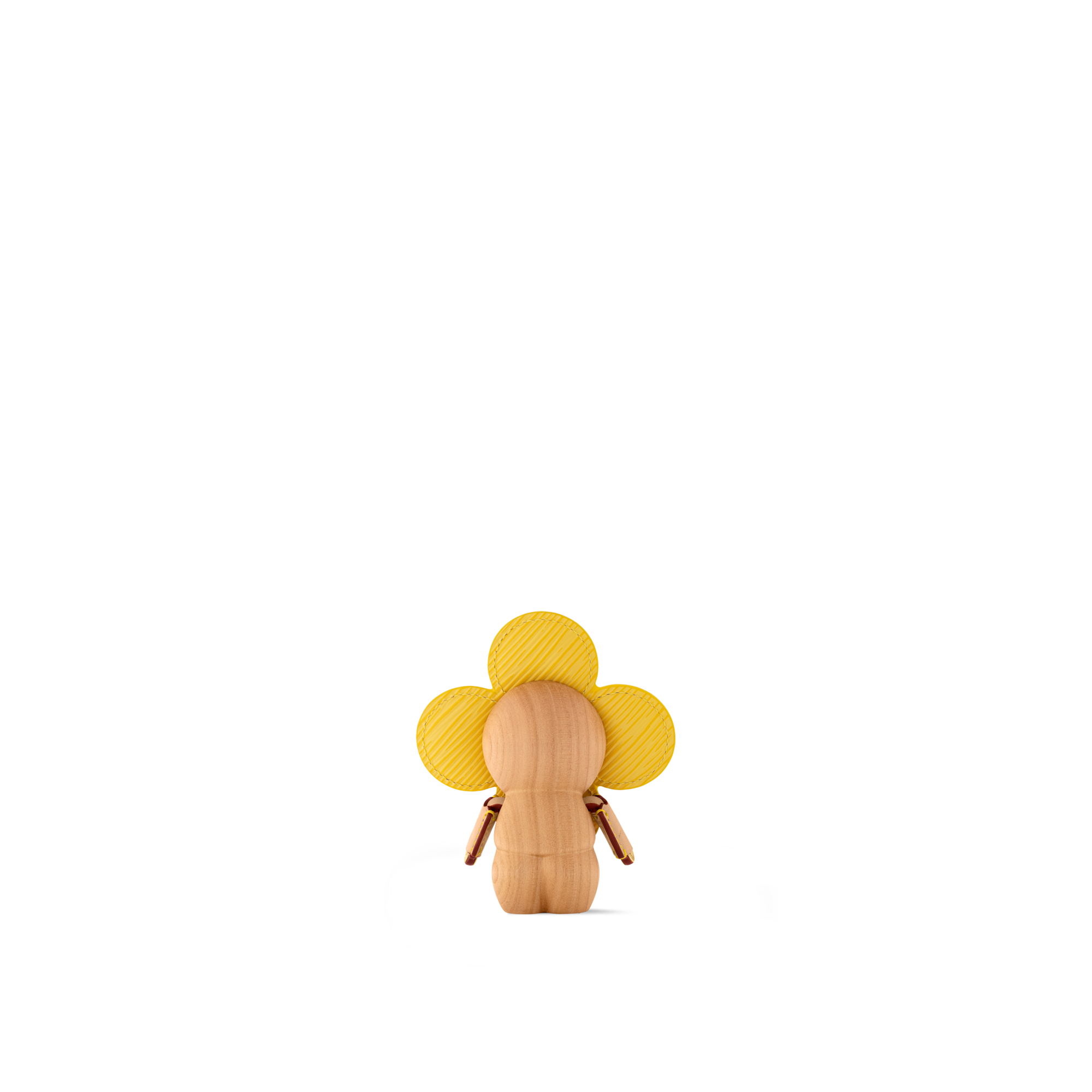 ตุ๊กตา Vivienne Mini Baby Yellow . in ทรังก์ การเดินทาง และ บ้าน