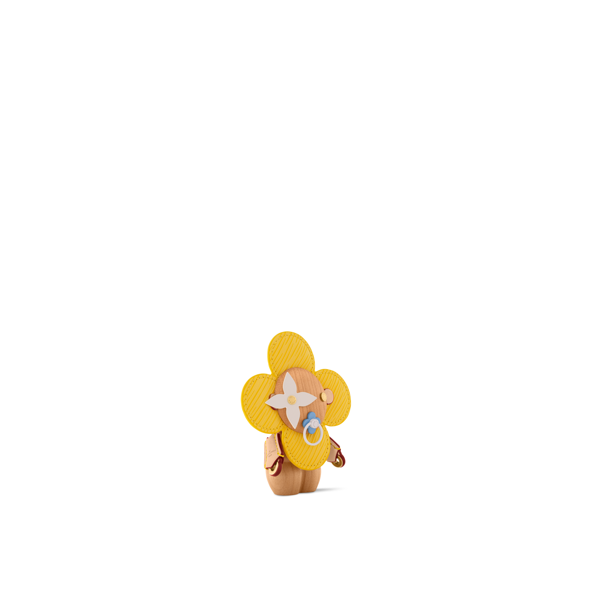 ตุ๊กตา Vivienne Mini Baby Yellow . in ทรังก์ การเดินทาง และ บ้าน