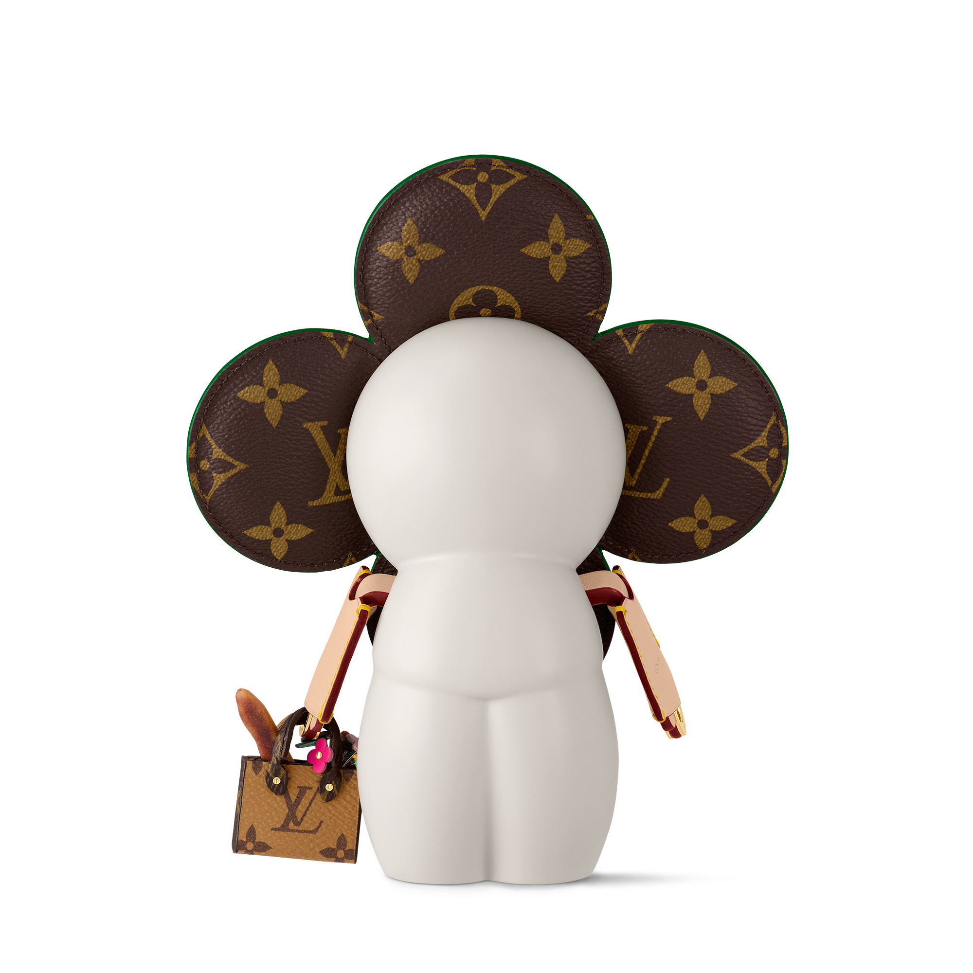 ตุ๊กตา Vivienne Parisienne  in ทรังก์ การเดินทาง และ บ้าน