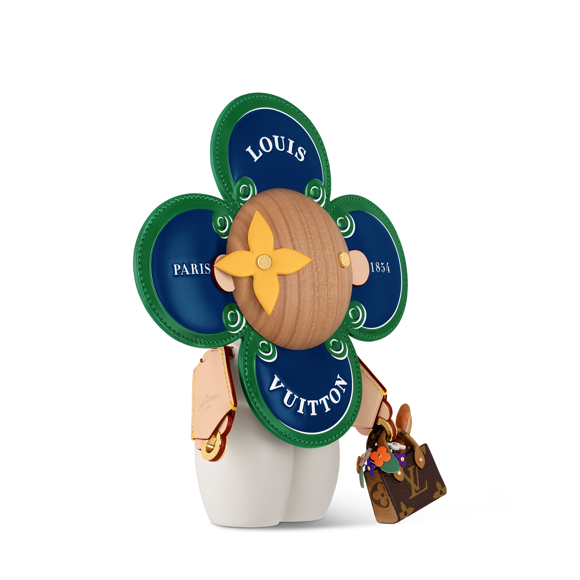 ตุ๊กตา Vivienne Parisienne  in ทรังก์ การเดินทาง และ บ้าน