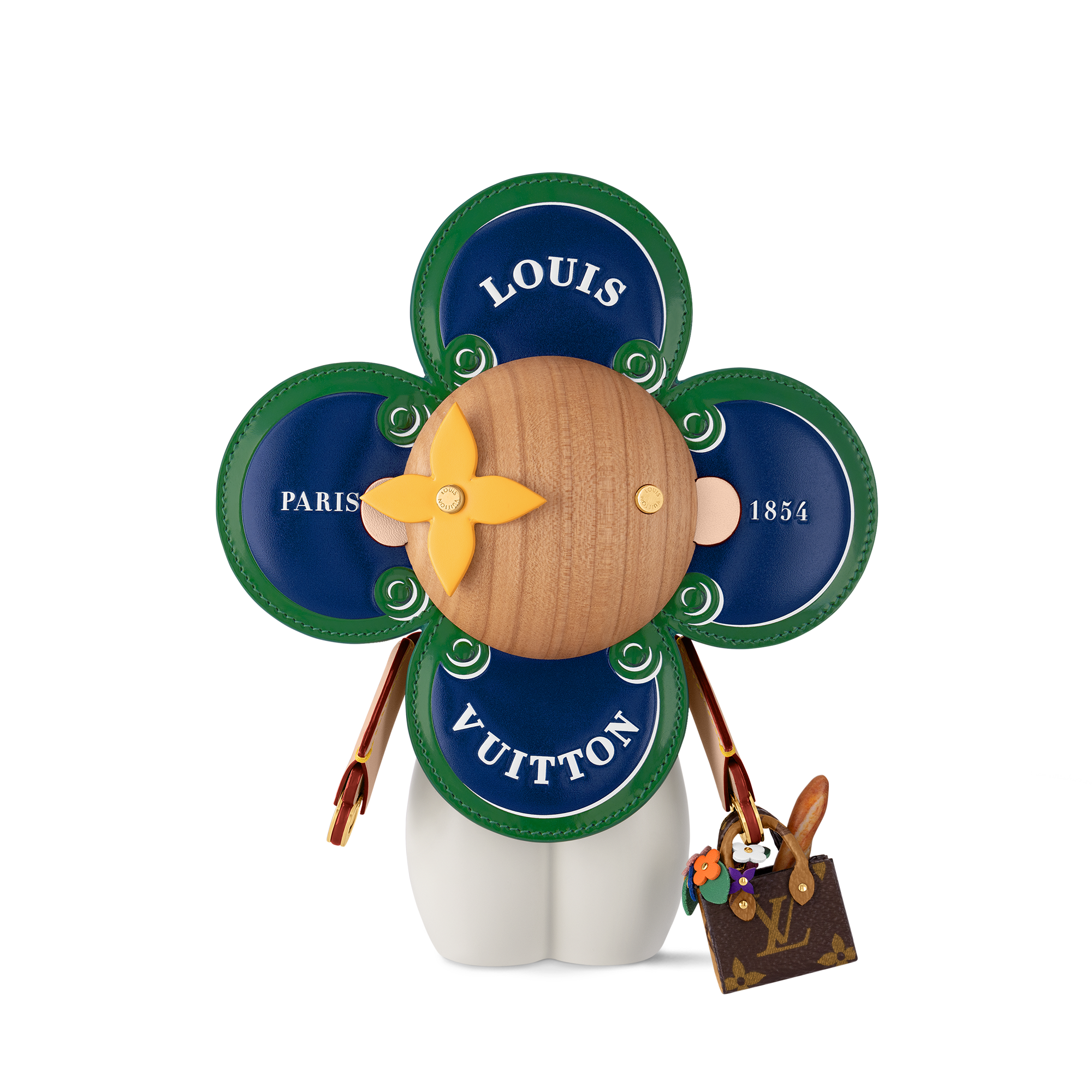 ตุ๊กตา Vivienne Parisienne  in ทรังก์ การเดินทาง และ บ้าน