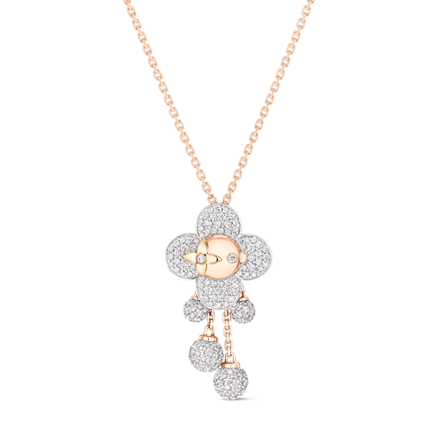 แหวน Vivienne ทอง 3 ชนิดและเพชร in จิวเวลรี่'s หมวดหมู่ แหวน collections by Louis Vuitton