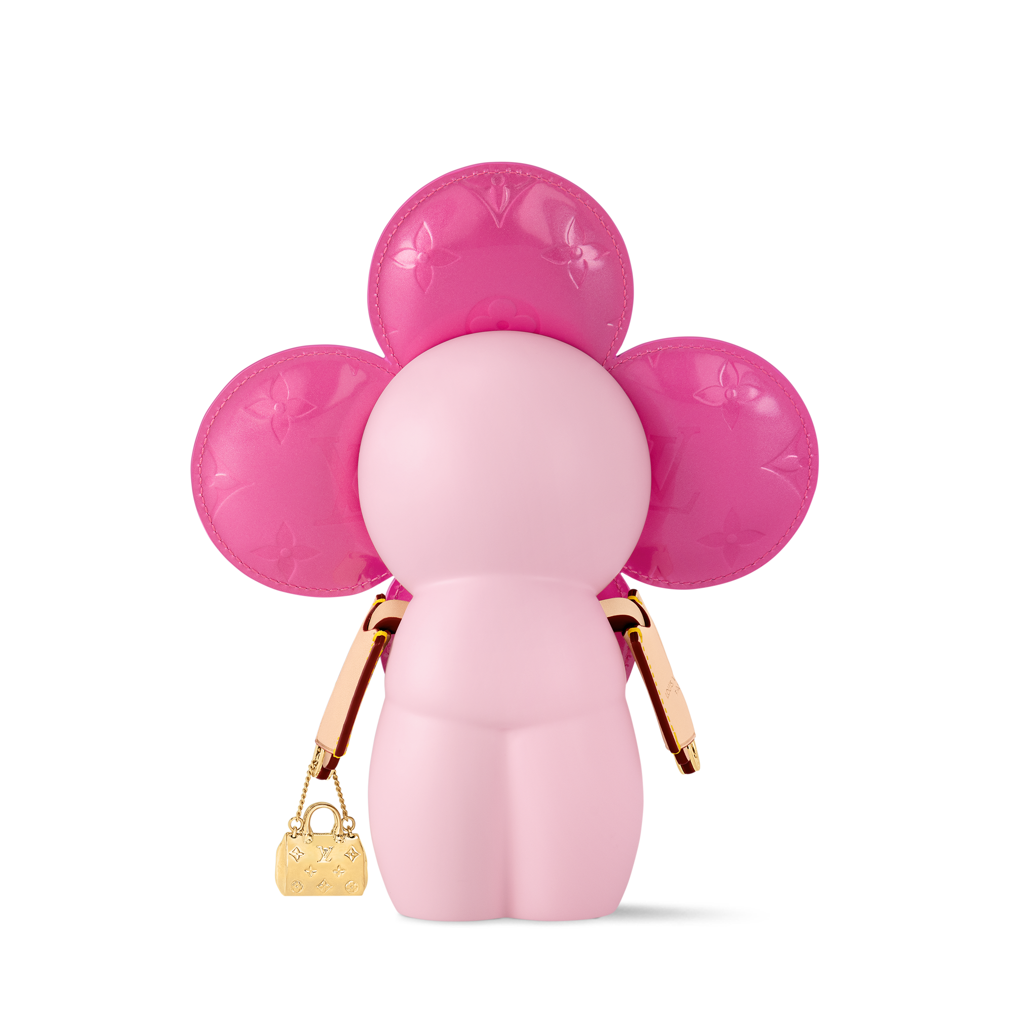 ตุ๊กตา Vivienne Pink Lady  in ทรังก์ การเดินทาง และ บ้าน