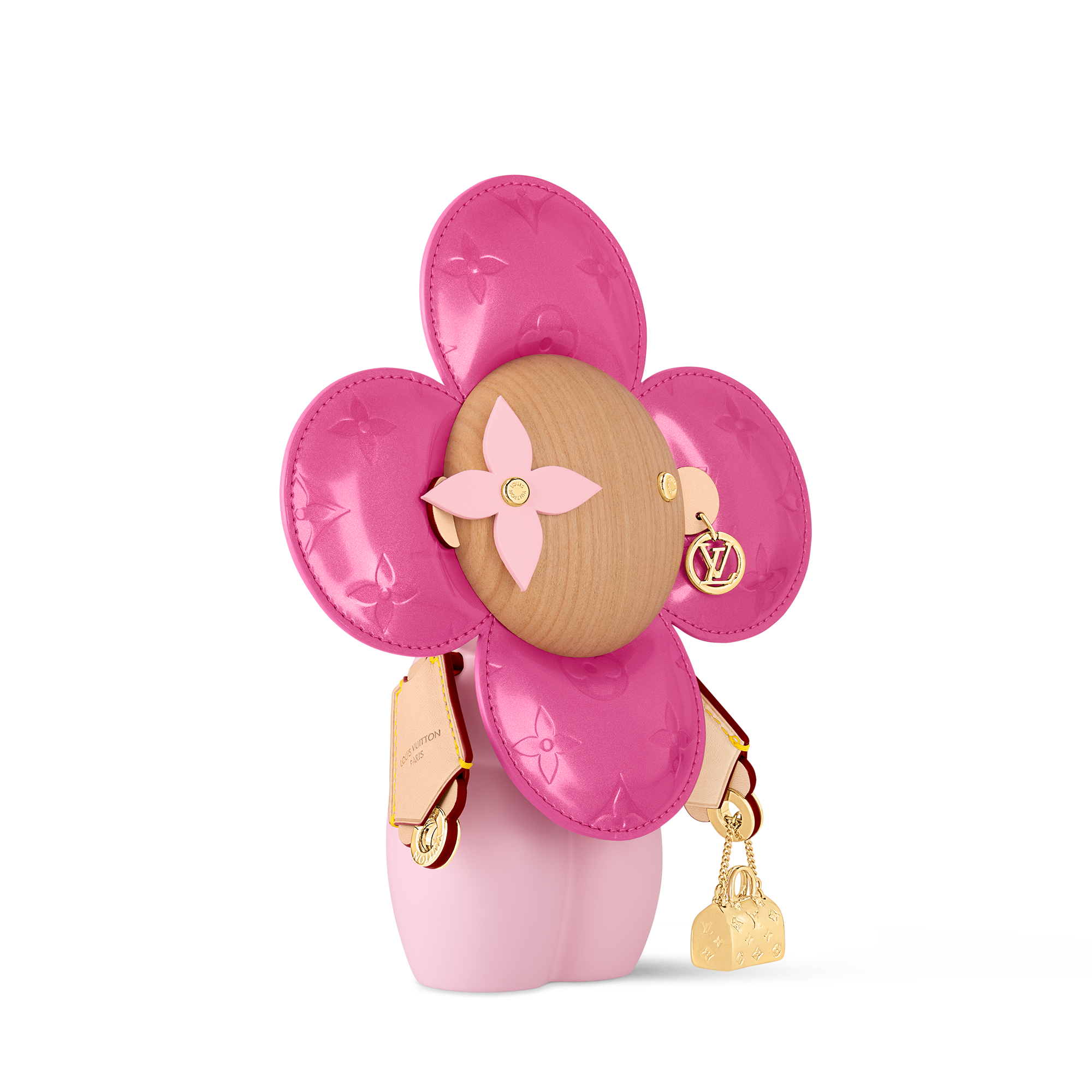 ตุ๊กตา Vivienne Pink Lady  in ทรังก์ การเดินทาง และ บ้าน
