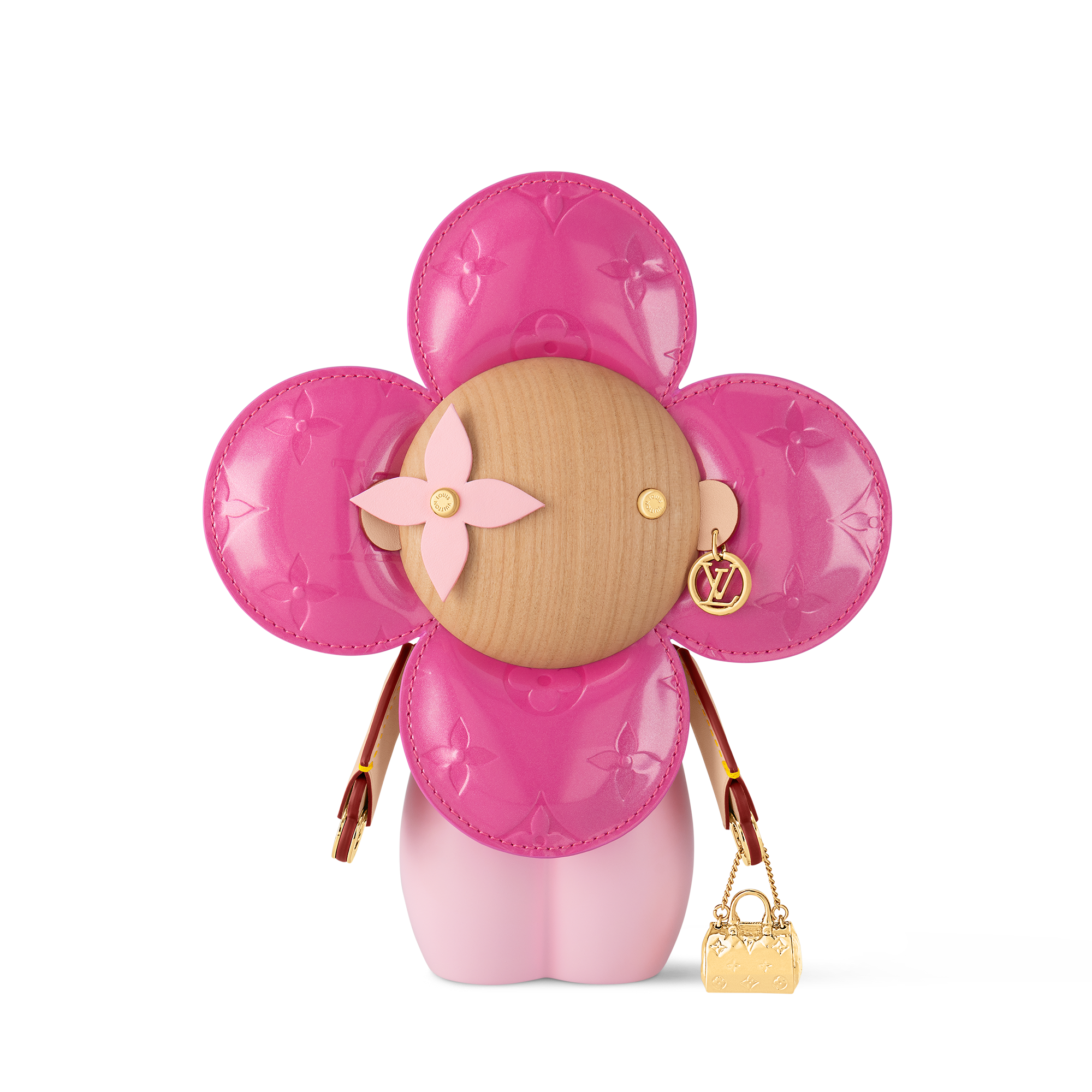 ตุ๊กตา Vivienne Pink Lady  in ทรังก์ การเดินทาง และ บ้าน