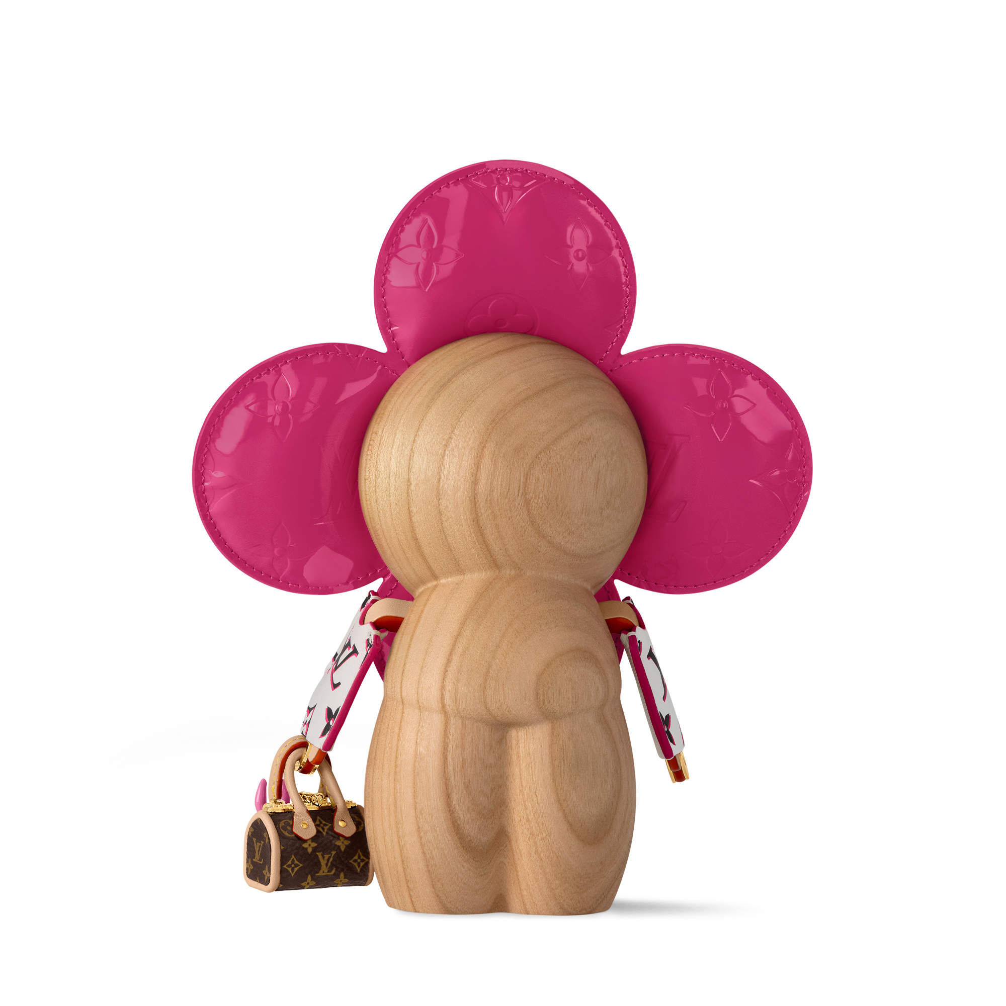 ตุ๊กตา Vivienne Rabbit  in ทรังก์ การเดินทาง และ บ้าน