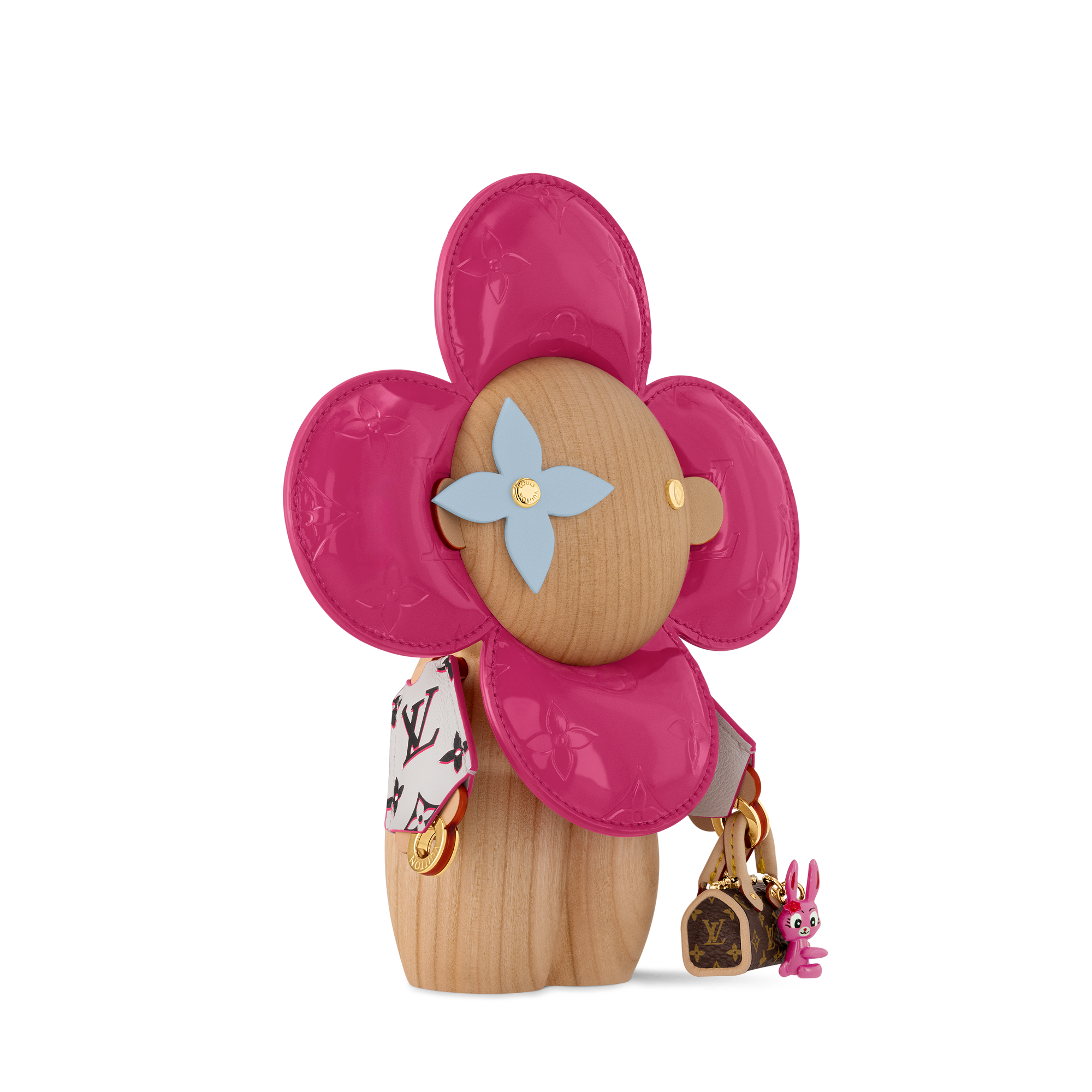 ตุ๊กตา Vivienne Rabbit  in ทรังก์ การเดินทาง และ บ้าน