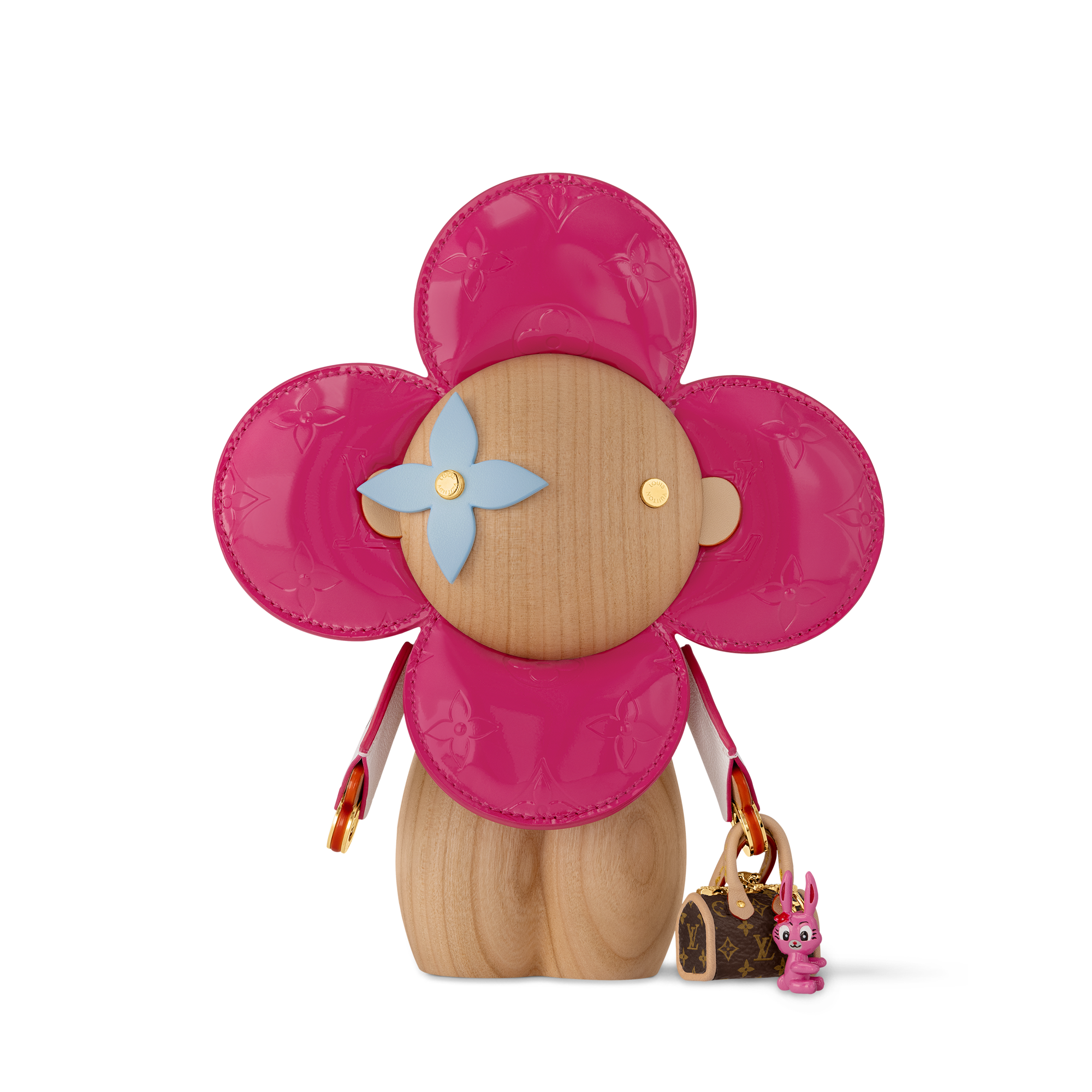 ตุ๊กตา Vivienne Rabbit  in ทรังก์ การเดินทาง และ บ้าน