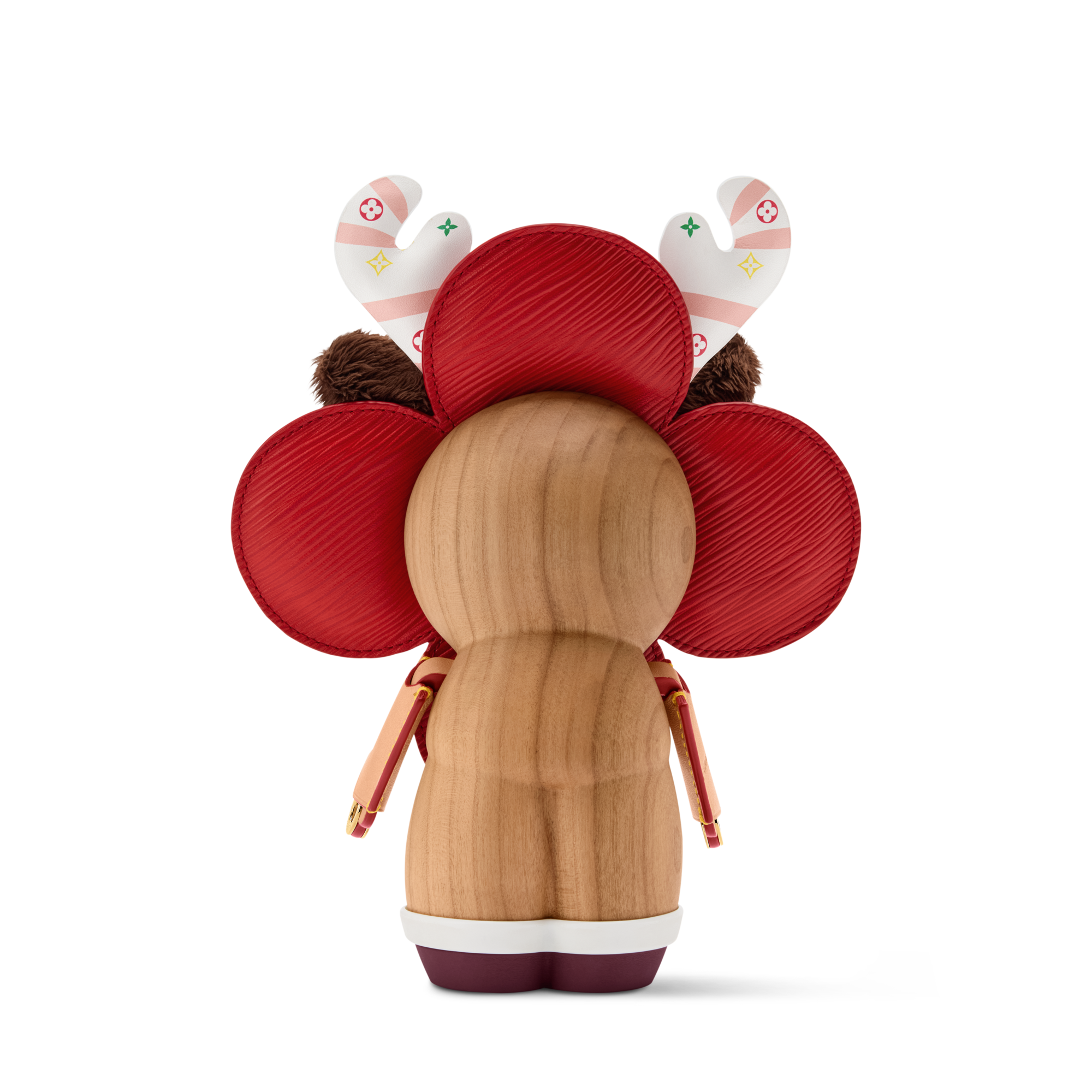 ตุ๊กตา Vivienne Reindeer . in ทรังก์ การเดินทาง และ บ้าน