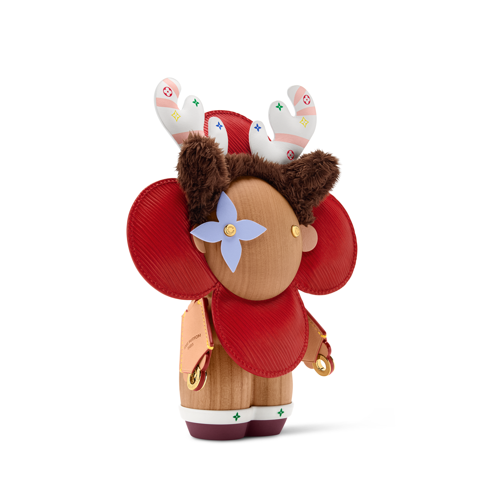 ตุ๊กตา Vivienne Reindeer . in ทรังก์ การเดินทาง และ บ้าน