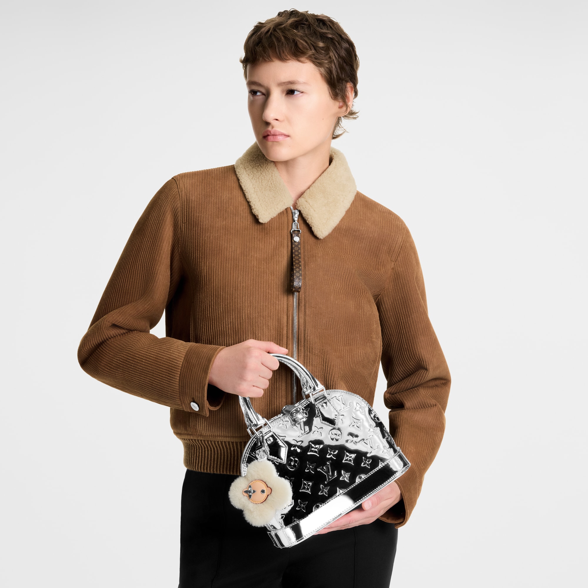 Vivienne Shearling  Bag Charm . in ผู้หญิง