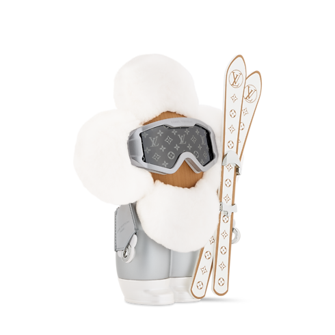 ตุ๊กตา Vivienne Ski . in ทรังก์ การเดินทาง และ บ้าน's กีฬาและเกมส์ } collections by Louis Vuitton (การย่อ/ขยายผลิตภัณฑ์)