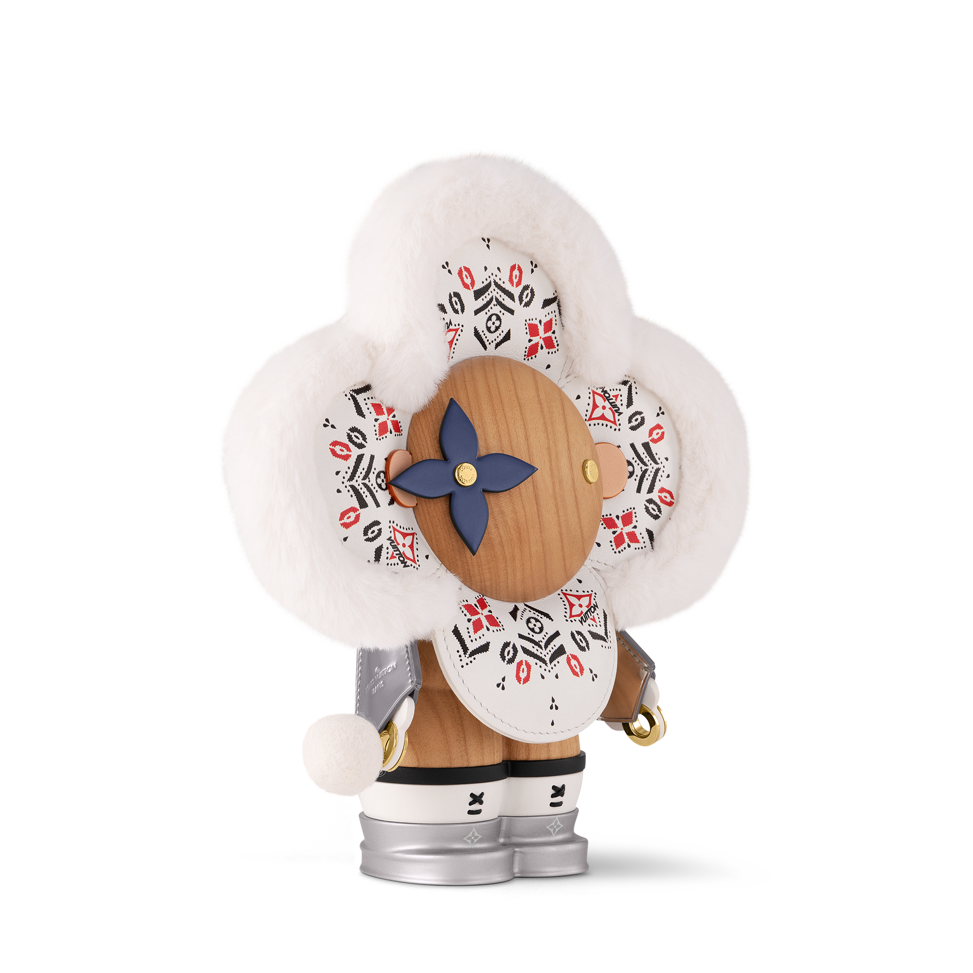 ตุ๊กตา Vivienne Snowflakes Epi in ทรังก์ การเดินทาง และ บ้าน