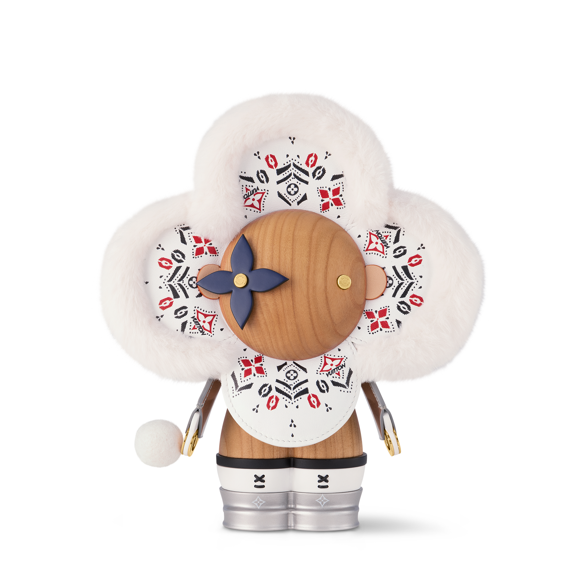 ตุ๊กตา Vivienne Snowflakes Epi in ทรังก์ การเดินทาง และ บ้าน