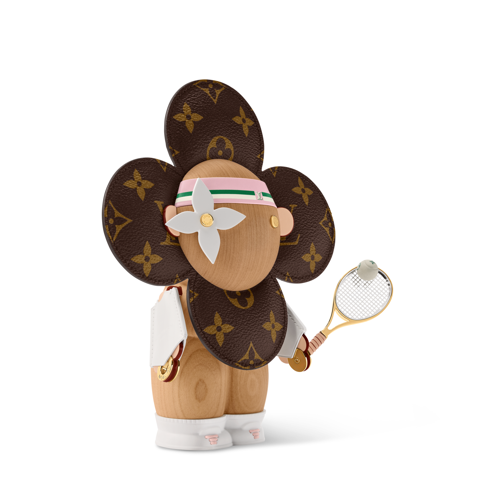 ตุ๊กตา Vivienne Tennis . in ทรังก์ การเดินทาง และ บ้าน