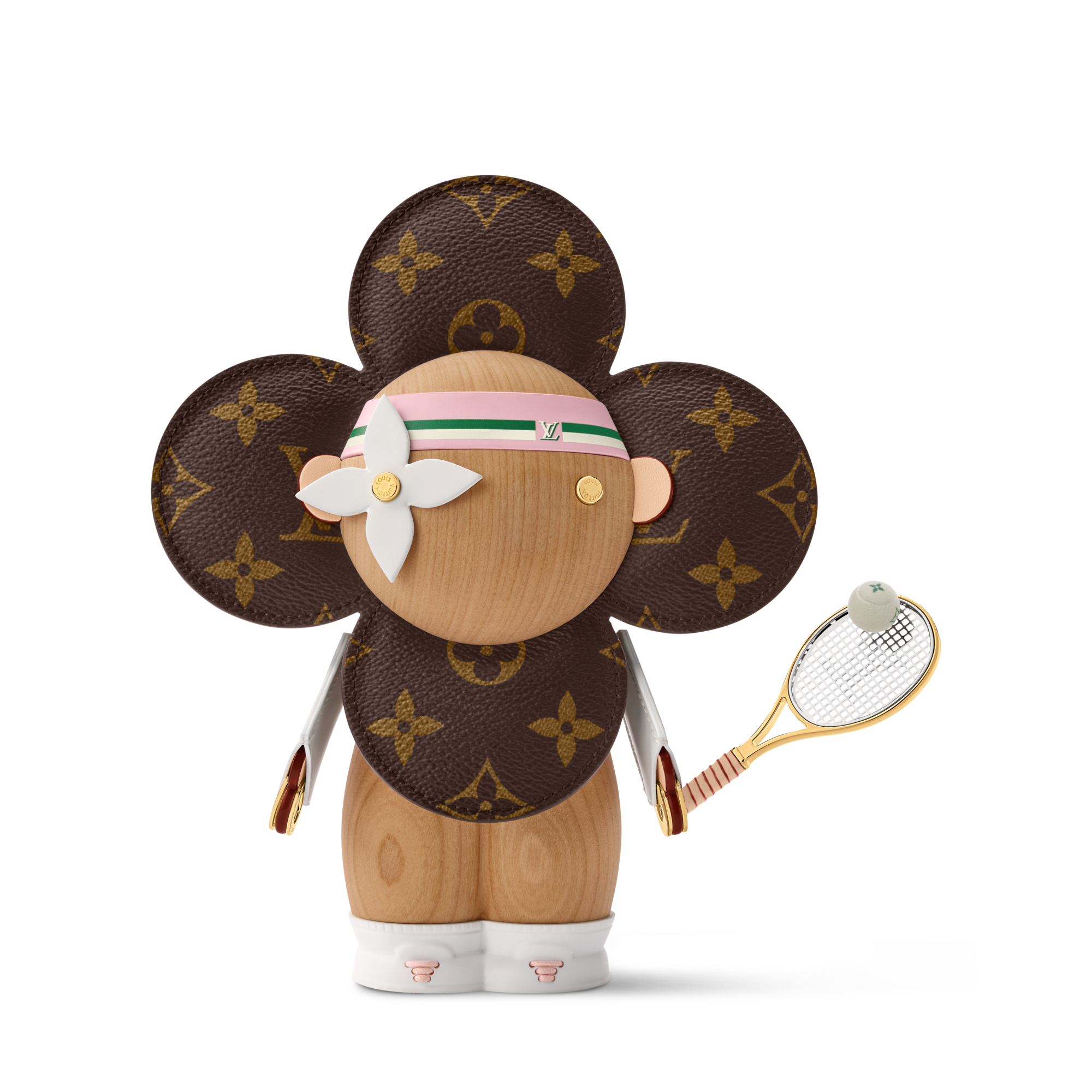 ตุ๊กตา Vivienne Tennis . in ทรังก์ การเดินทาง และ บ้าน