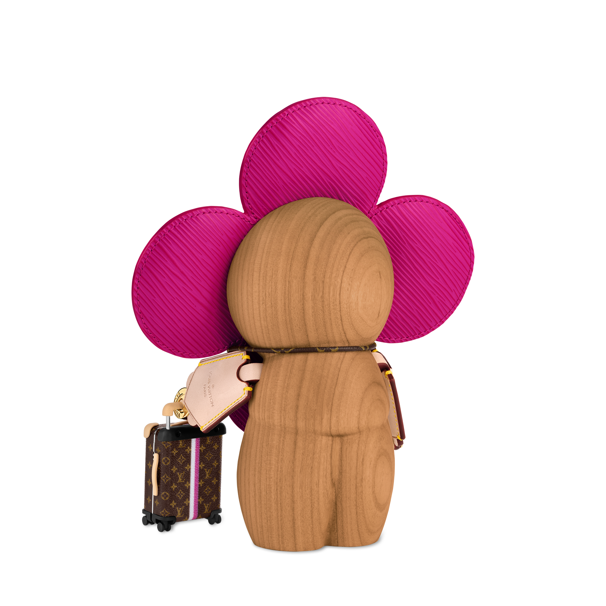 ตุ๊กตา Vivienne Traveler Epi in ทรังก์ การเดินทาง และ บ้าน
