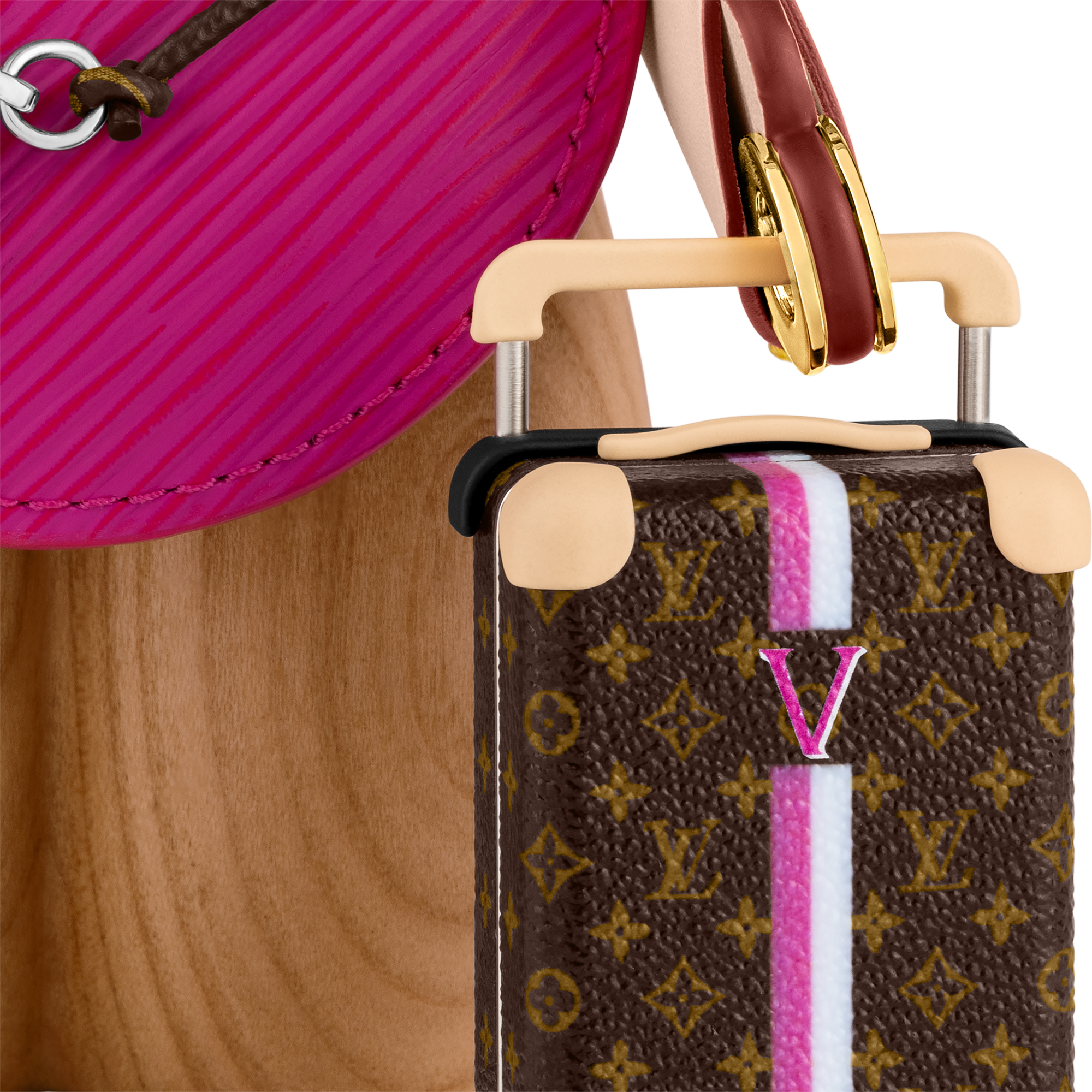 ตุ๊กตา Vivienne Traveler Epi in ทรังก์ การเดินทาง และ บ้าน