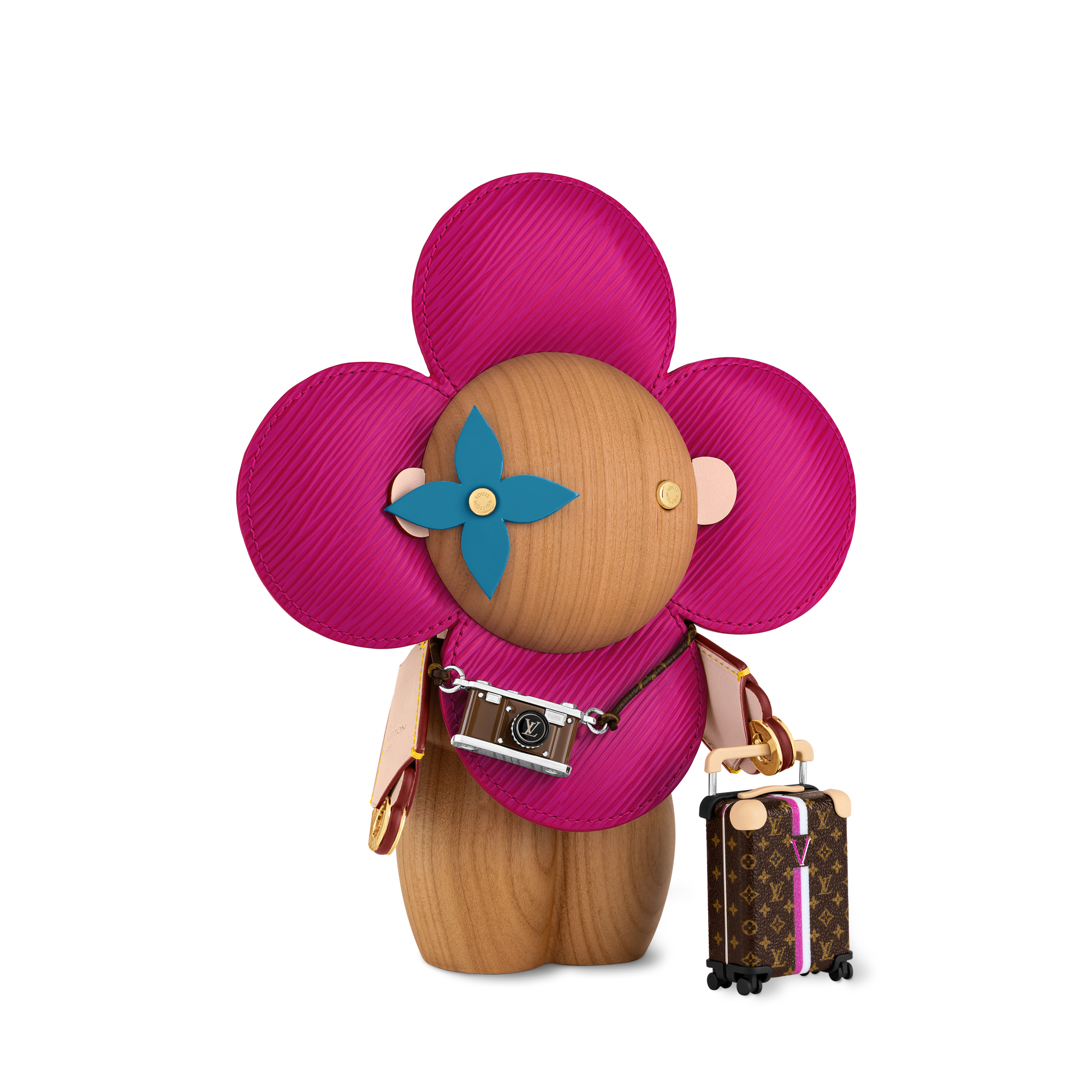 ตุ๊กตา Vivienne Traveler Epi in ทรังก์ การเดินทาง และ บ้าน