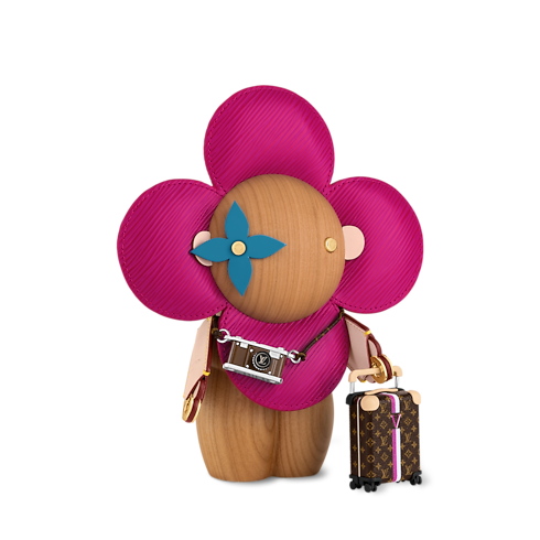ตุ๊กตา Vivienne Traveler Epi in ทรังก์ การเดินทาง และ บ้าน's กีฬาและไลฟสไตล์ ไลฟสไตล์และตุ๊กตาน้องวิเวียน collections by Louis Vuitton (การย่อ/ขยายผลิตภัณฑ์)