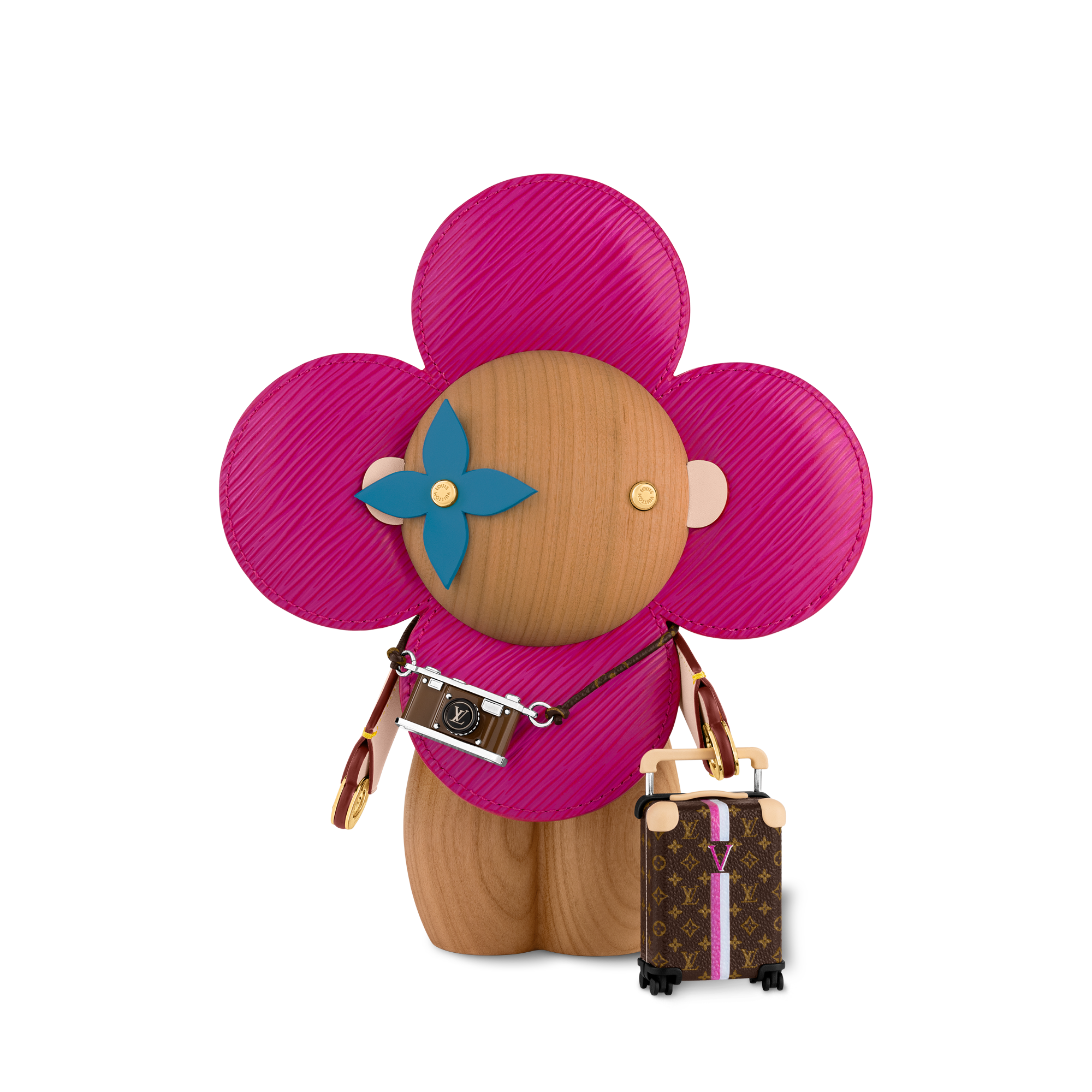 ตุ๊กตา Vivienne Traveler Epi in ทรังก์ การเดินทาง และ บ้าน