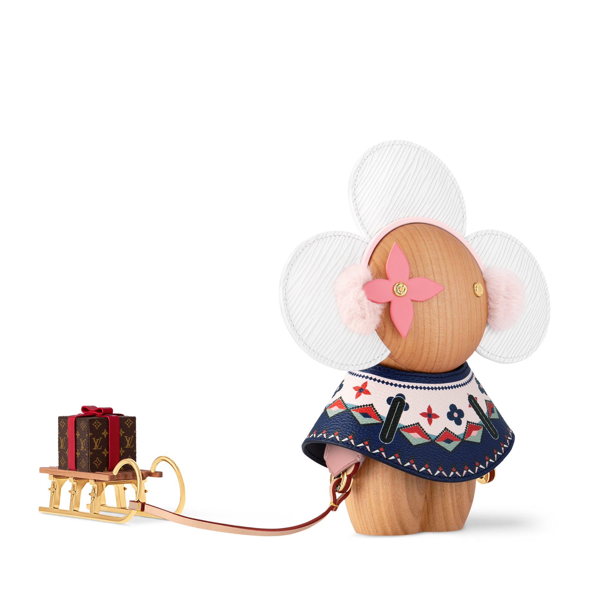 ตุ๊กตา Vivienne Winter  in ทรังก์ การเดินทาง และ บ้าน