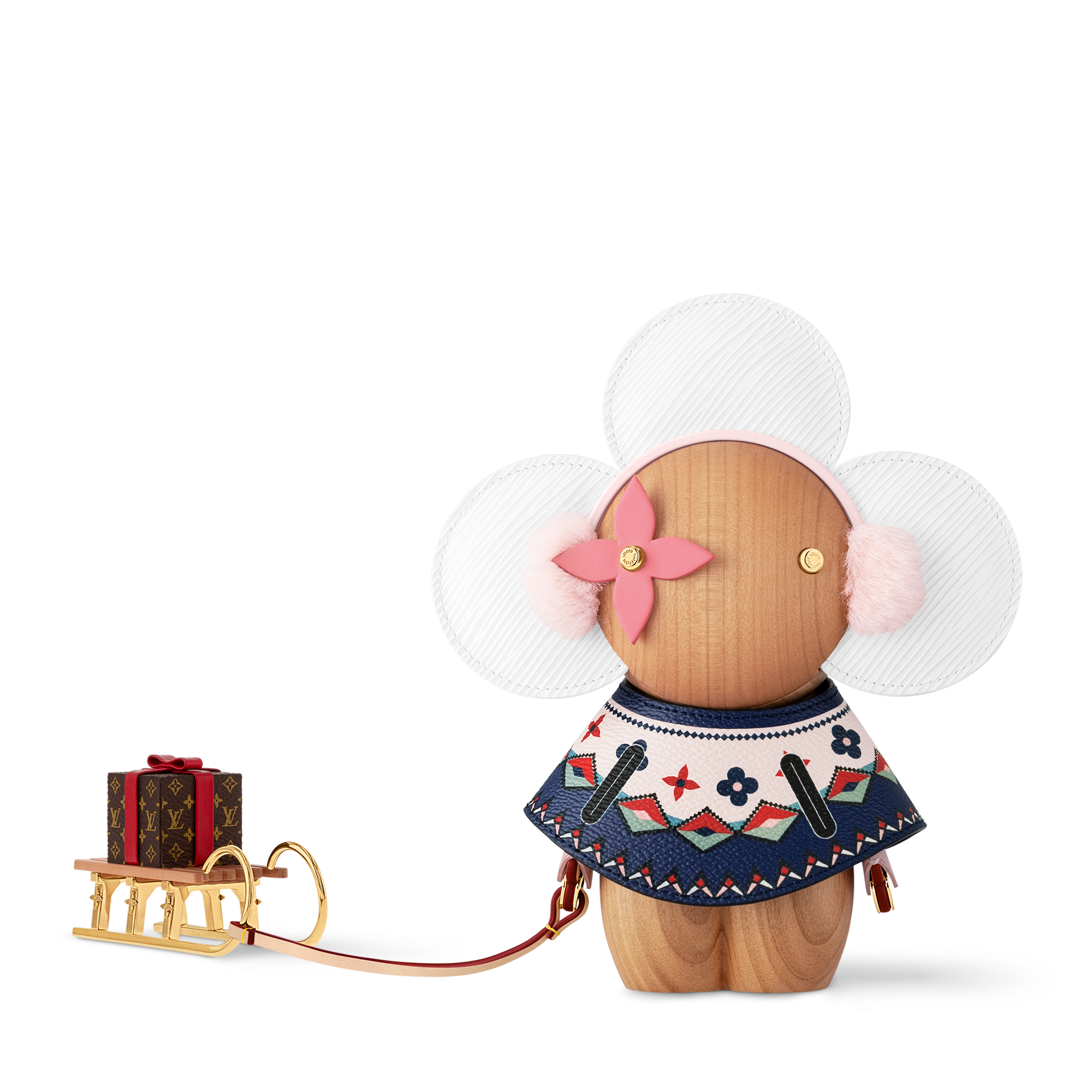 ตุ๊กตา Vivienne Winter  in ทรังก์ การเดินทาง และ บ้าน