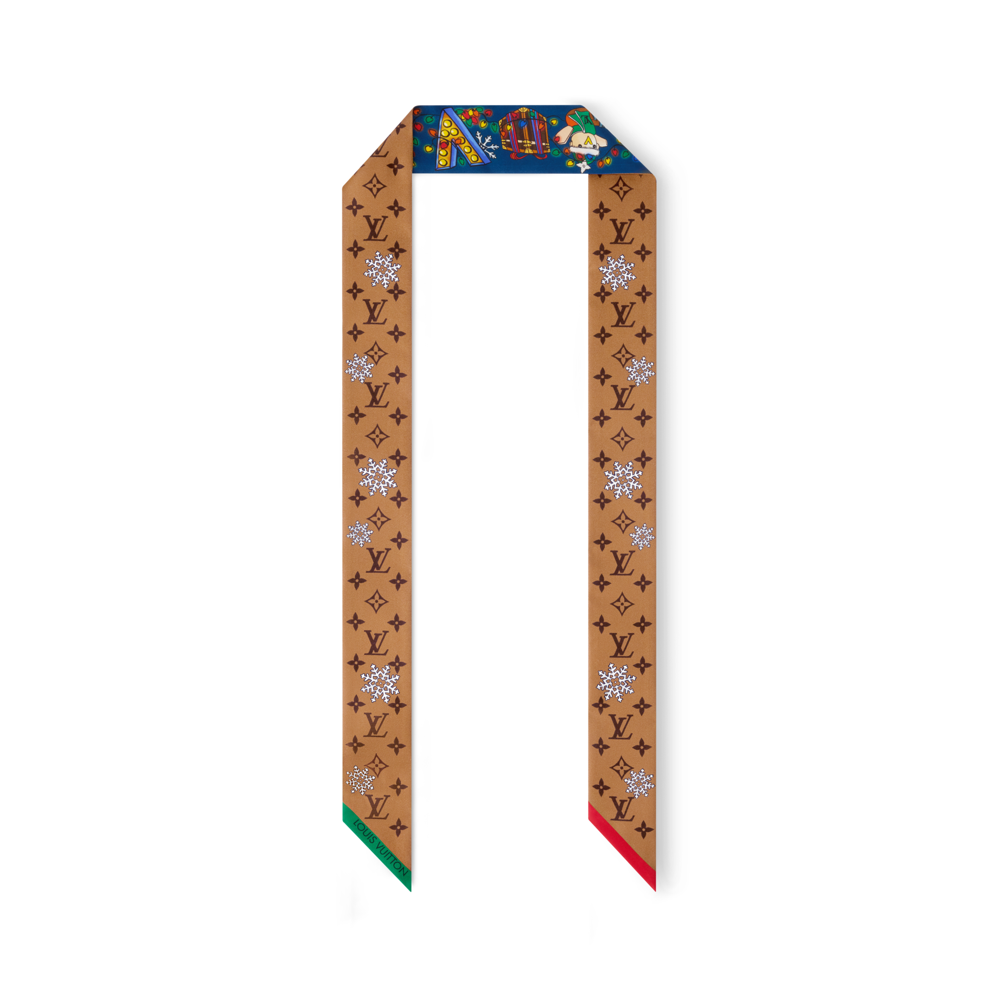 ผ้า BB Bandeau รุ่น Vivienne Winter Celebration . in ผู้หญิง