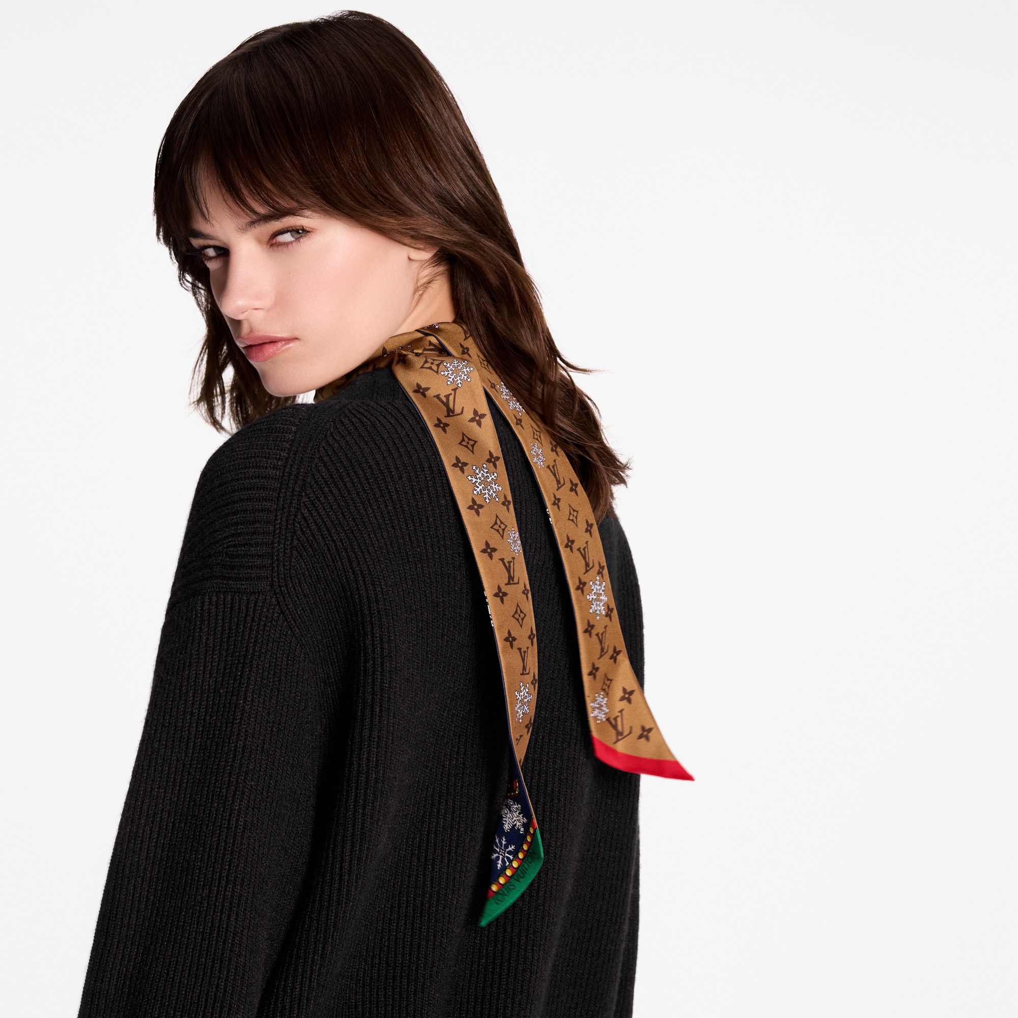 ผ้า BB Bandeau รุ่น Vivienne Winter Celebration . in ผู้หญิง