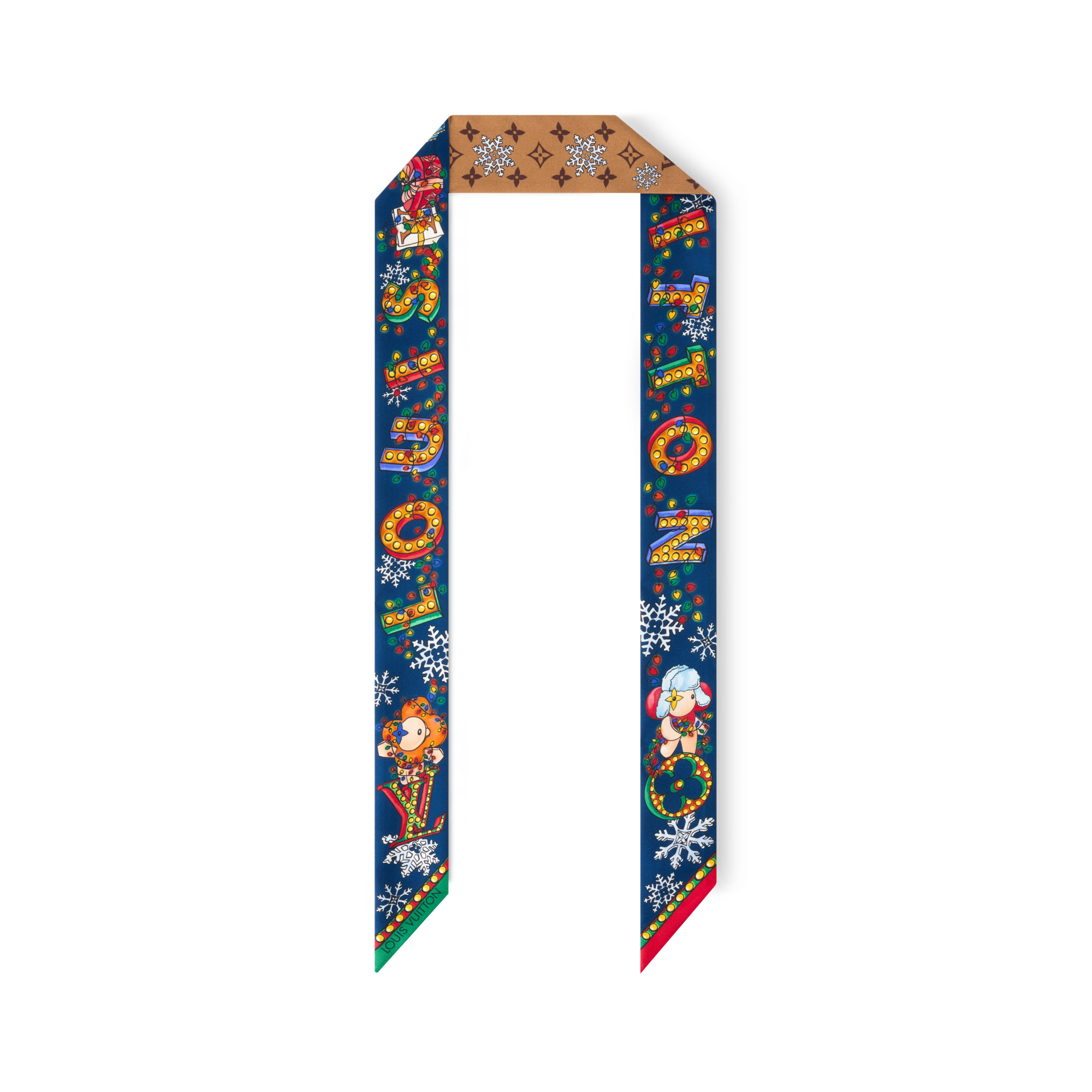 ผ้า BB Bandeau รุ่น Vivienne Winter Celebration . in ผู้หญิง