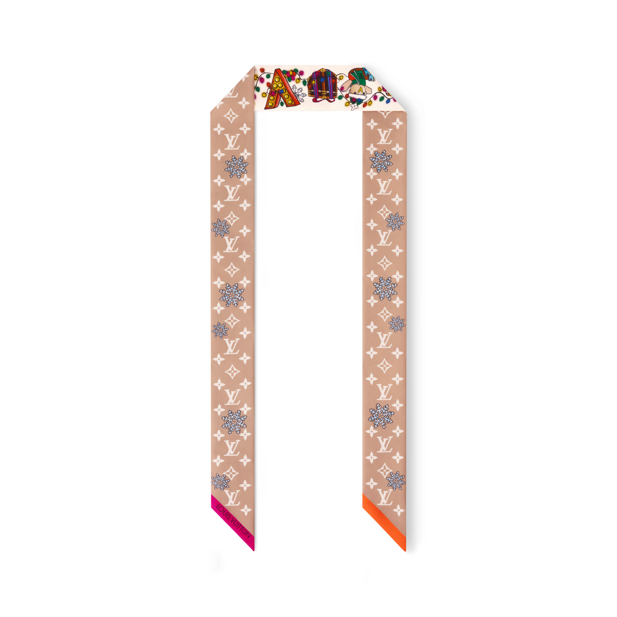 ผ้า BB Bandeau รุ่น Vivienne Winter Celebration . in ผู้หญิง