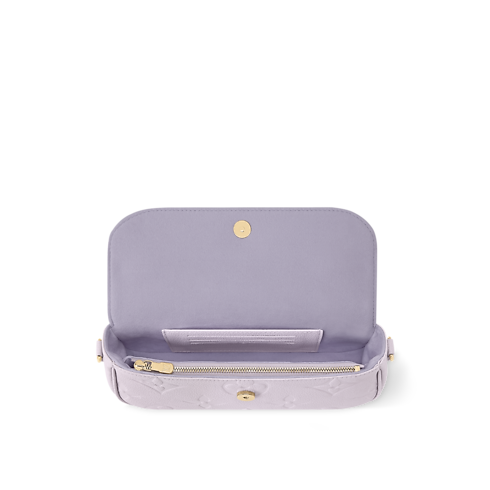 กระเป๋าสตางค์สายโซ่รุ่น Ivy Monogram Empreinte in ผู้หญิง's กระเป๋าสตางค์และผลิตภัณฑ์เครื่องหนังขนาดเล็ก กระเป๋าสตางค์สะพายข้างสำหรับผู้หญิง collections by Louis Vuitton (การย่อ/ขยายผลิตภัณฑ์)