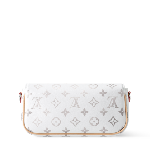 กระเป๋าสตางค์สายโซ่รุ่น Ivy Monogram แคนวาสประเภทอื่น in ผู้หญิง's กระเป๋าสตางค์และผลิตภัณฑ์เครื่องหนังขนาดเล็ก กระเป๋าขนาดเล็กและกระเป๋าสตางค์สะพายข้าง collections by Louis Vuitton (การย่อ/ขยายผลิตภัณฑ์)