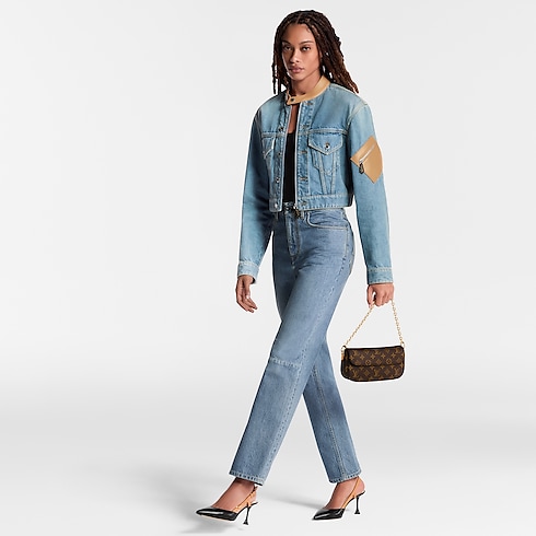 กระเป๋าสตางค์สายโซ่รุ่น Ivy Monogram in ผู้หญิง's กระเป๋าถือ กระเป๋าถือสำหรับผู้หญิง collections by Louis Vuitton (การย่อ/ขยายผลิตภัณฑ์)