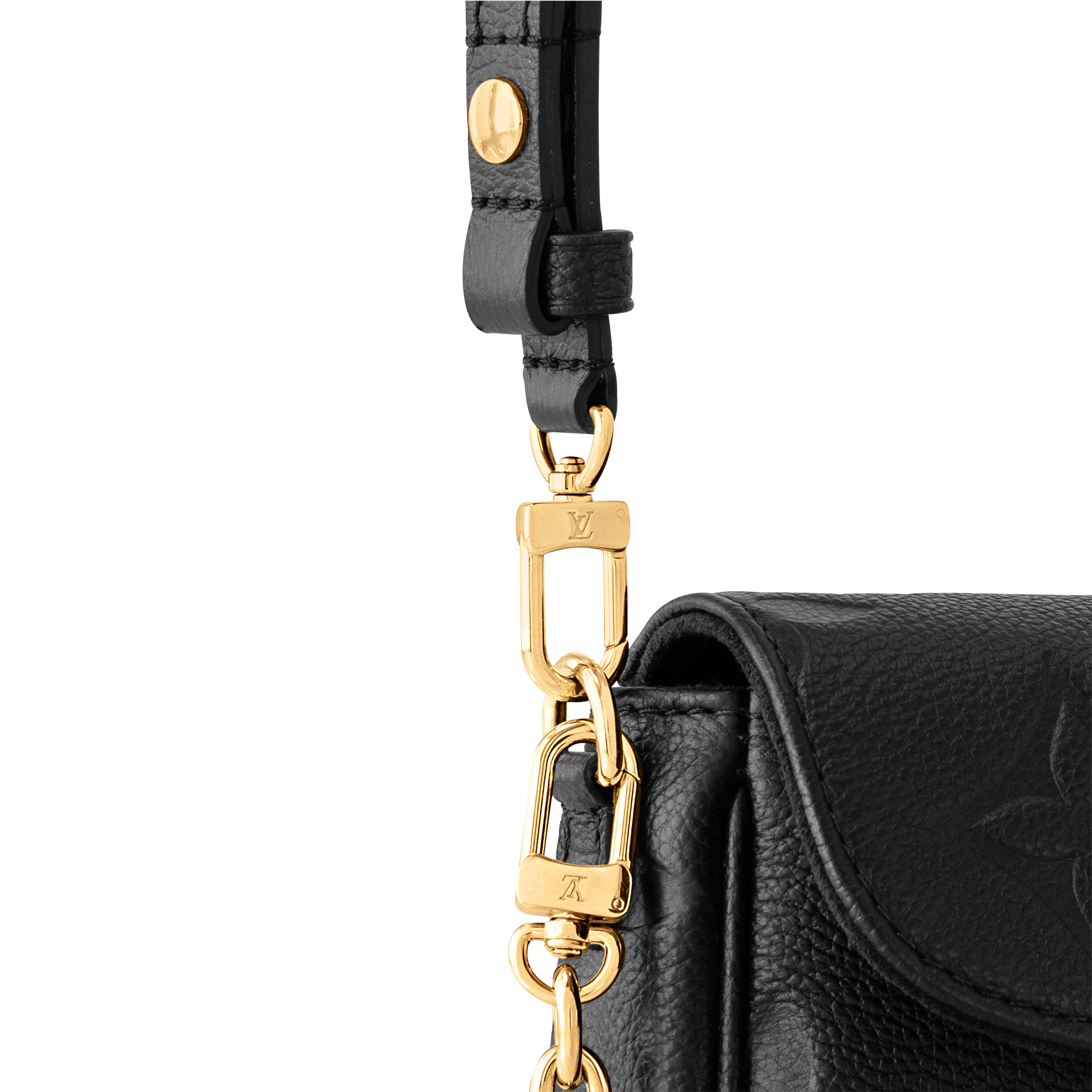 กระเป๋ารุ่น Wallet on Chain Ivy Monogram Empreinte in ผู้หญิง
