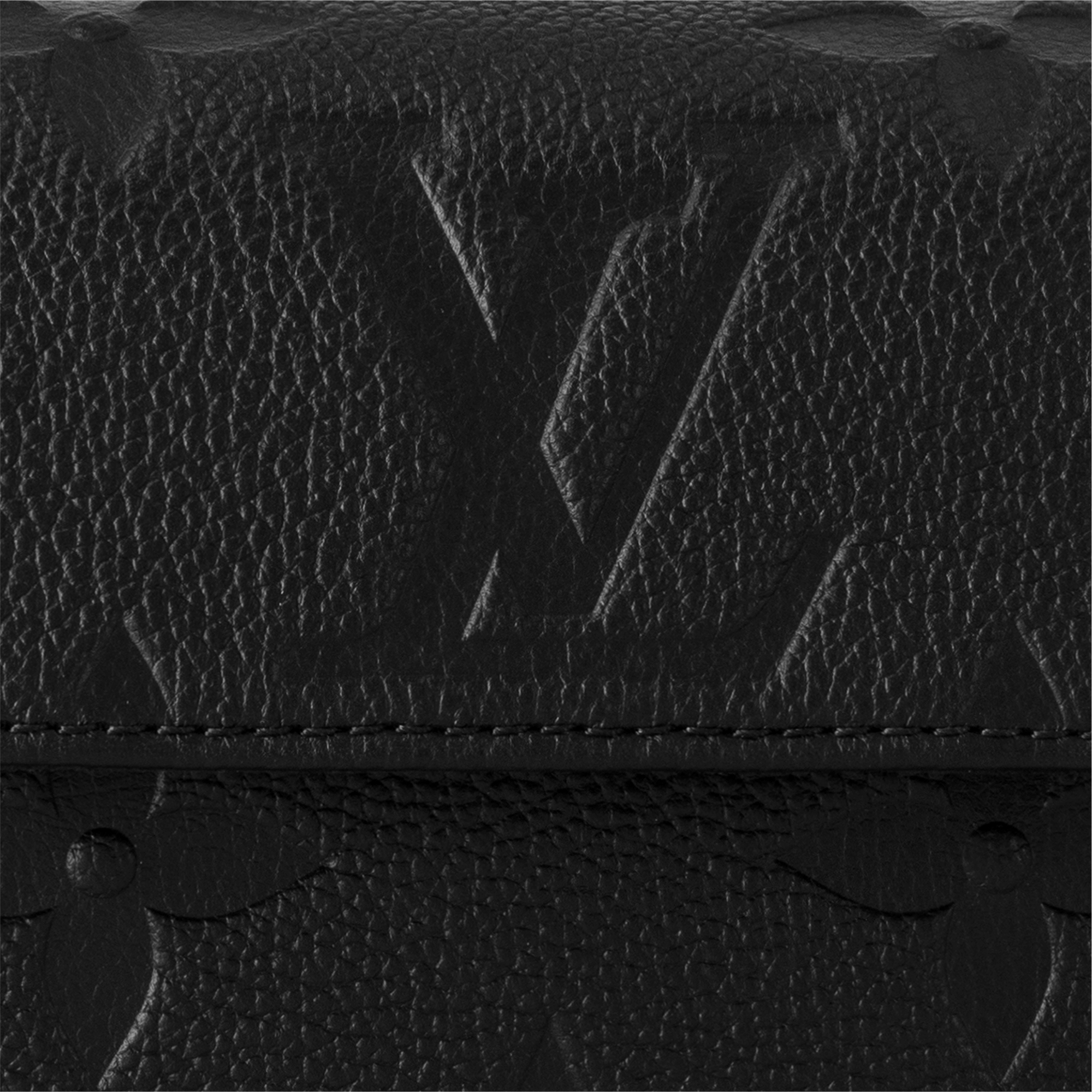 กระเป๋ารุ่น Wallet on Chain Ivy Monogram Empreinte in ผู้หญิง