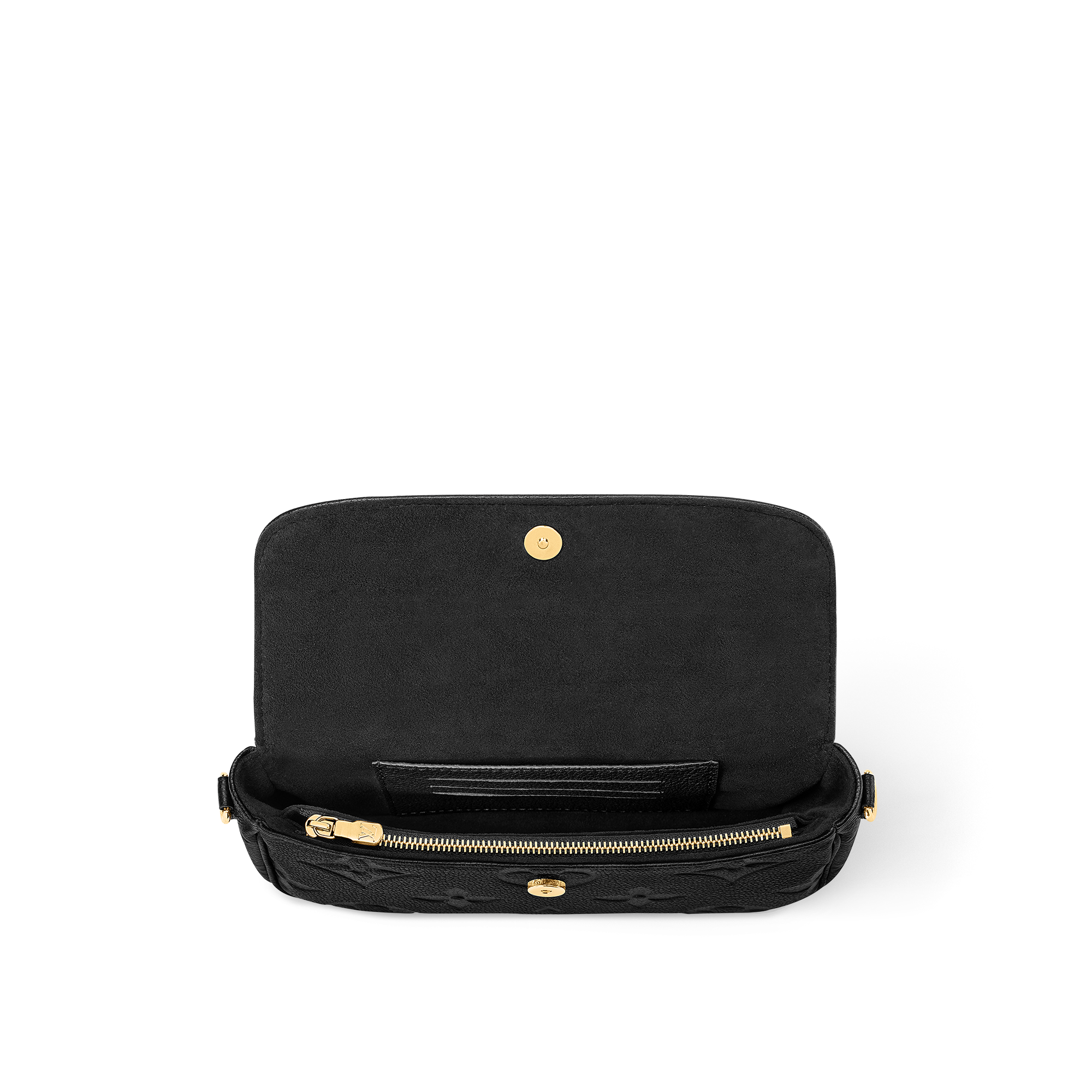กระเป๋ารุ่น Wallet on Chain Ivy Monogram Empreinte in ผู้หญิง