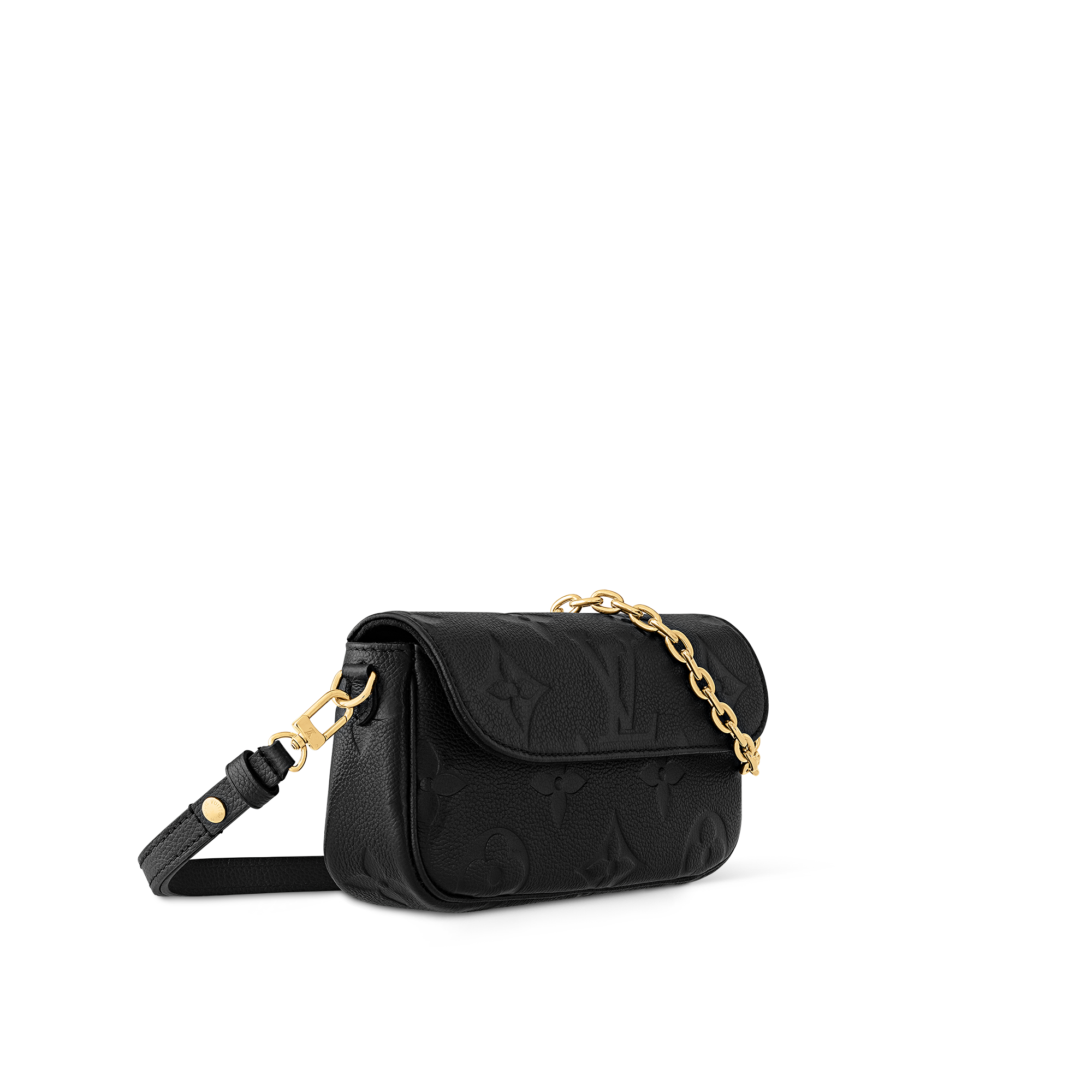 กระเป๋ารุ่น Wallet on Chain Ivy Monogram Empreinte in ผู้หญิง